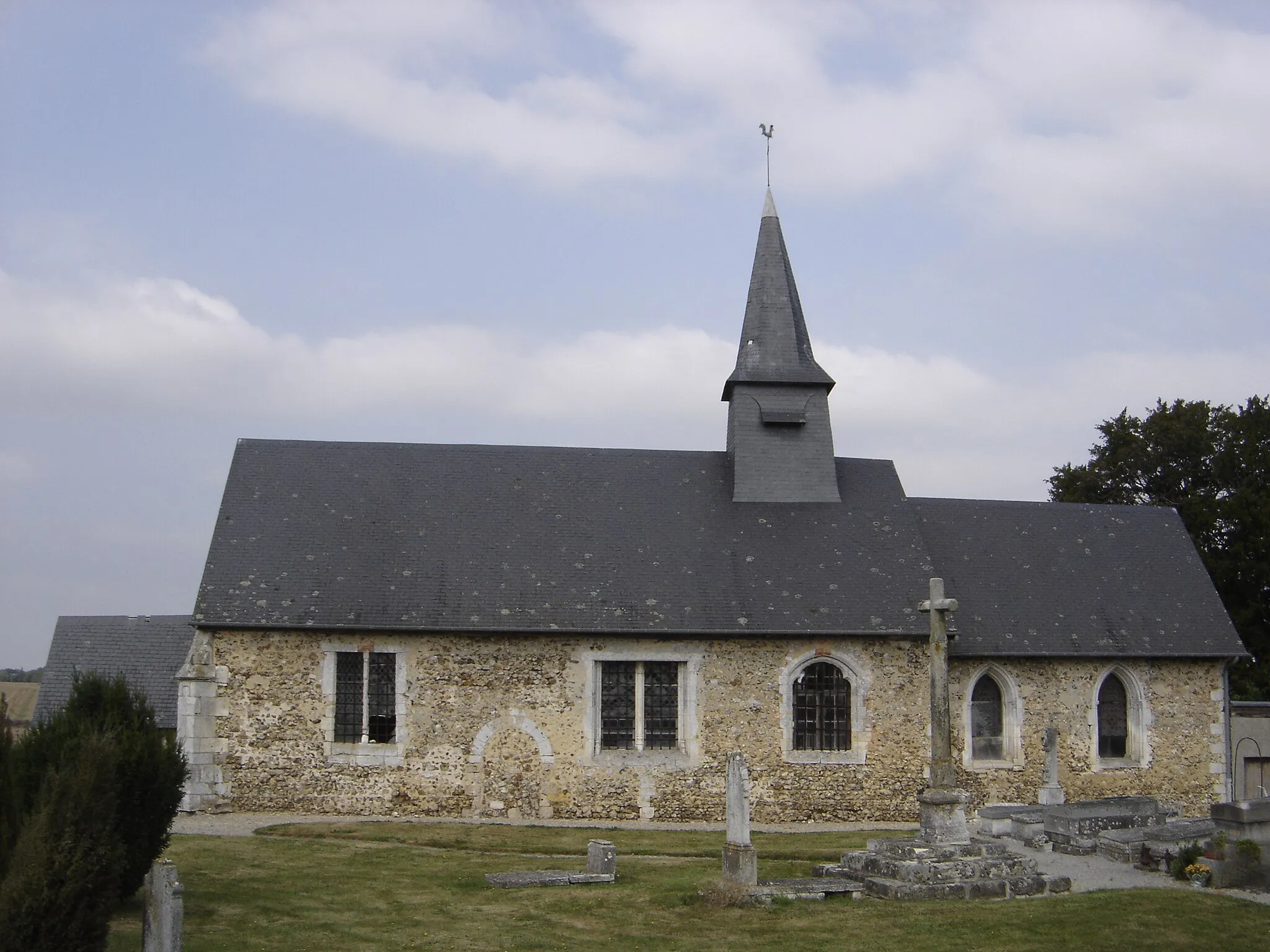 Photo showing: église de Noards - Eure - France