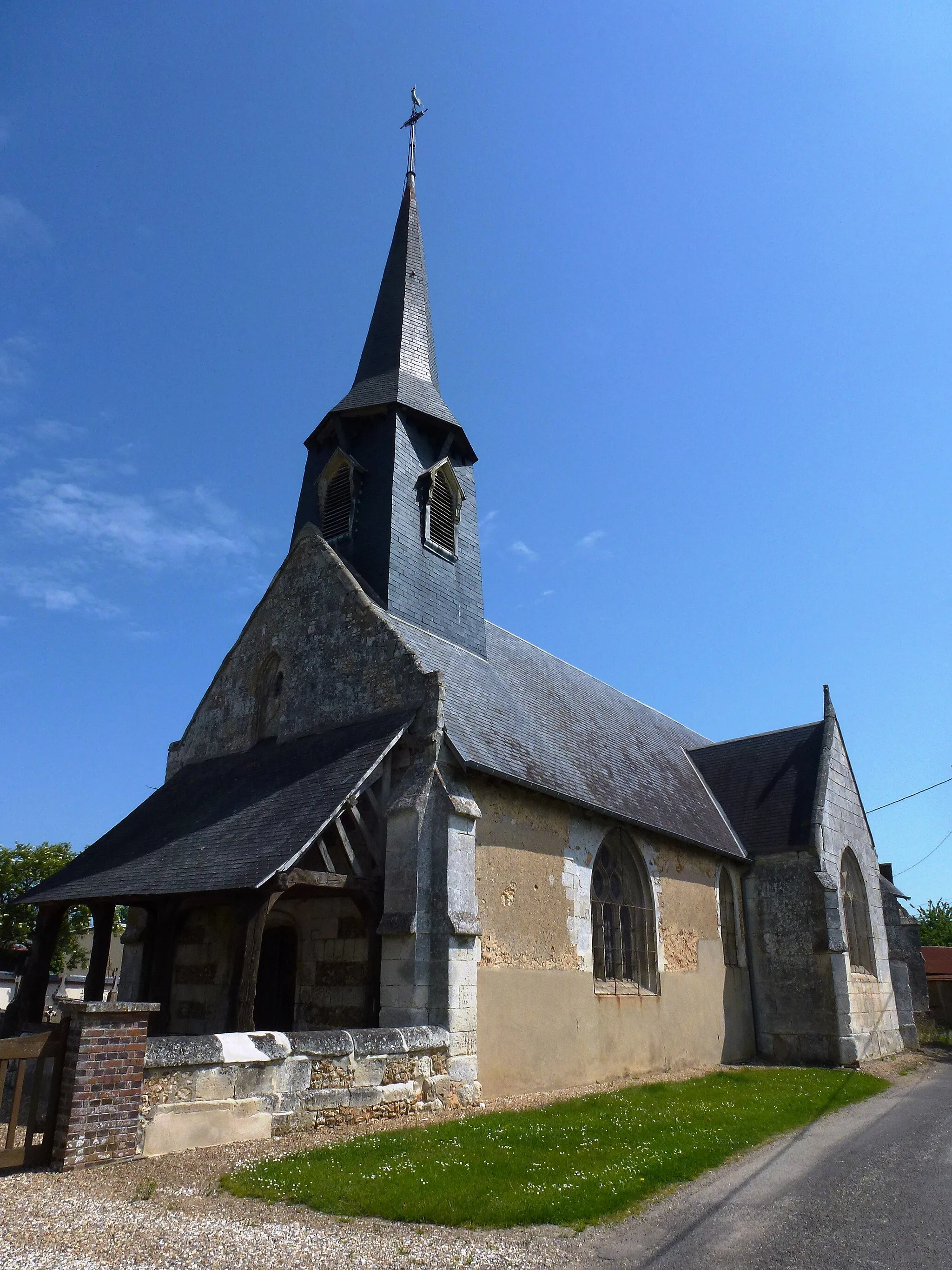 Photo showing: Perriers-la-Campagne (Eure, Fr) église Saint-Maclou