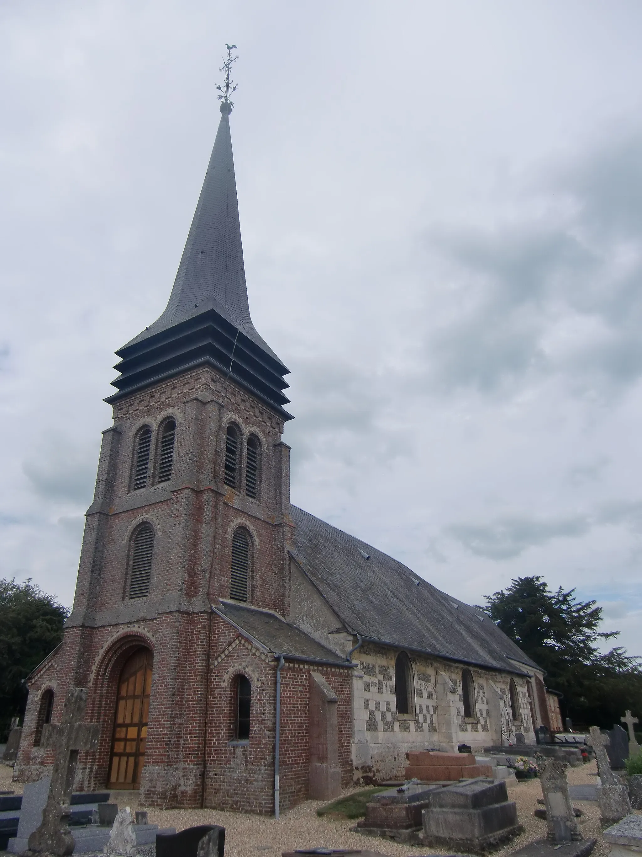 Photo showing: Eglise de Saint Grégoire du Vièvre (Eure, Normandie, France)