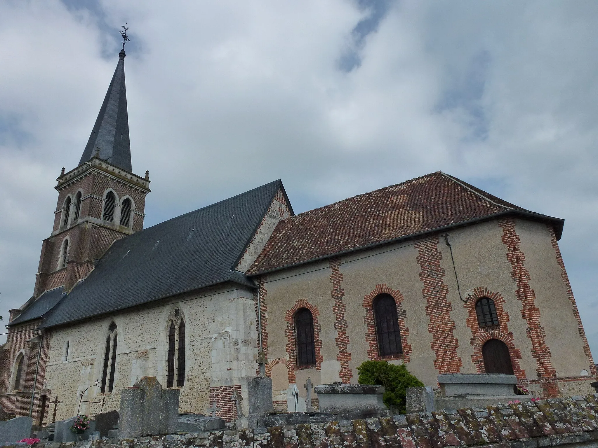 Photo showing: Saint-Pierre-de-Salerne (Eure, Fr) église Saint-Pierre