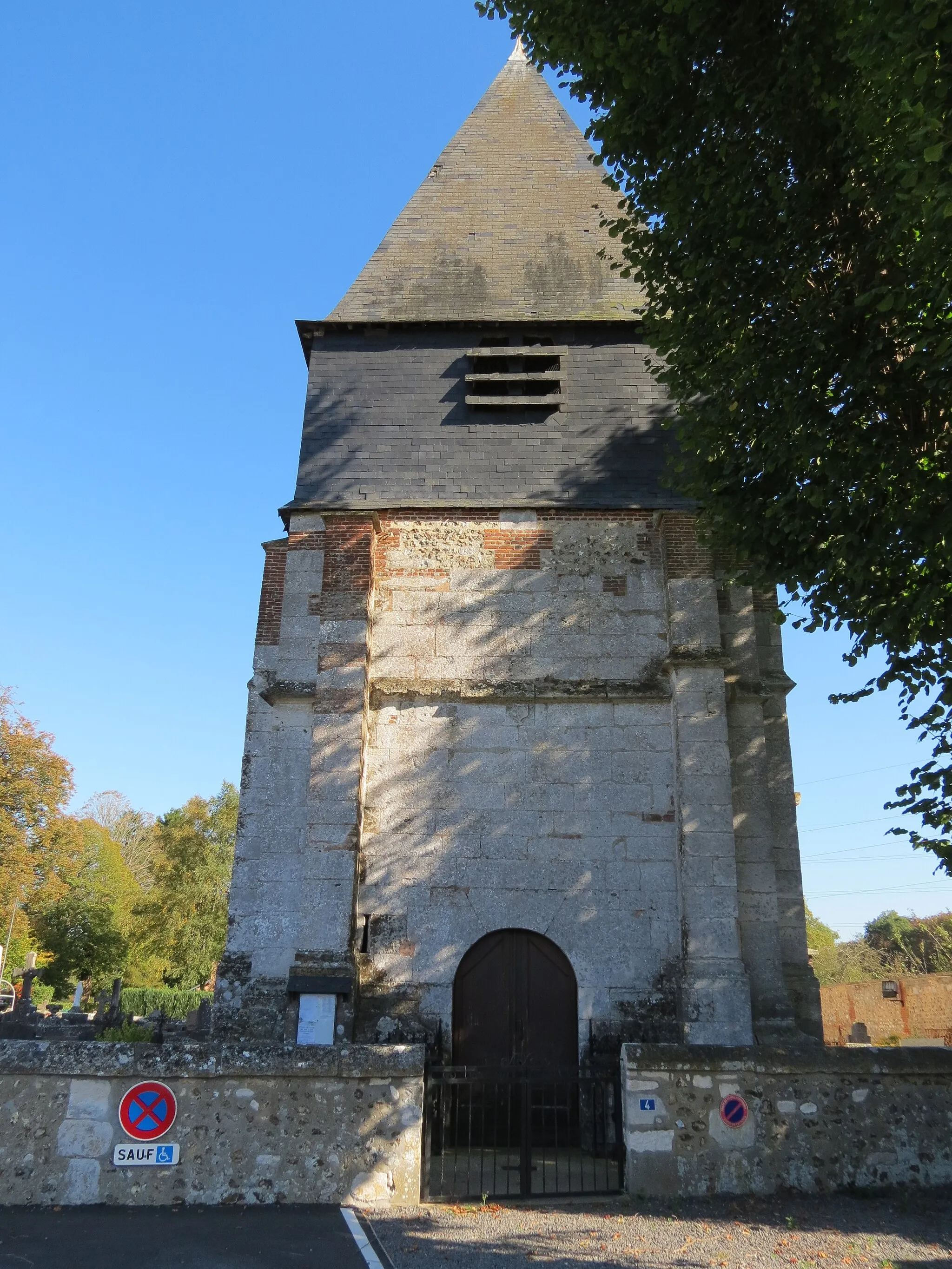 Photo showing: Église Notre-Dame-de-l'Assomption de Caumont.