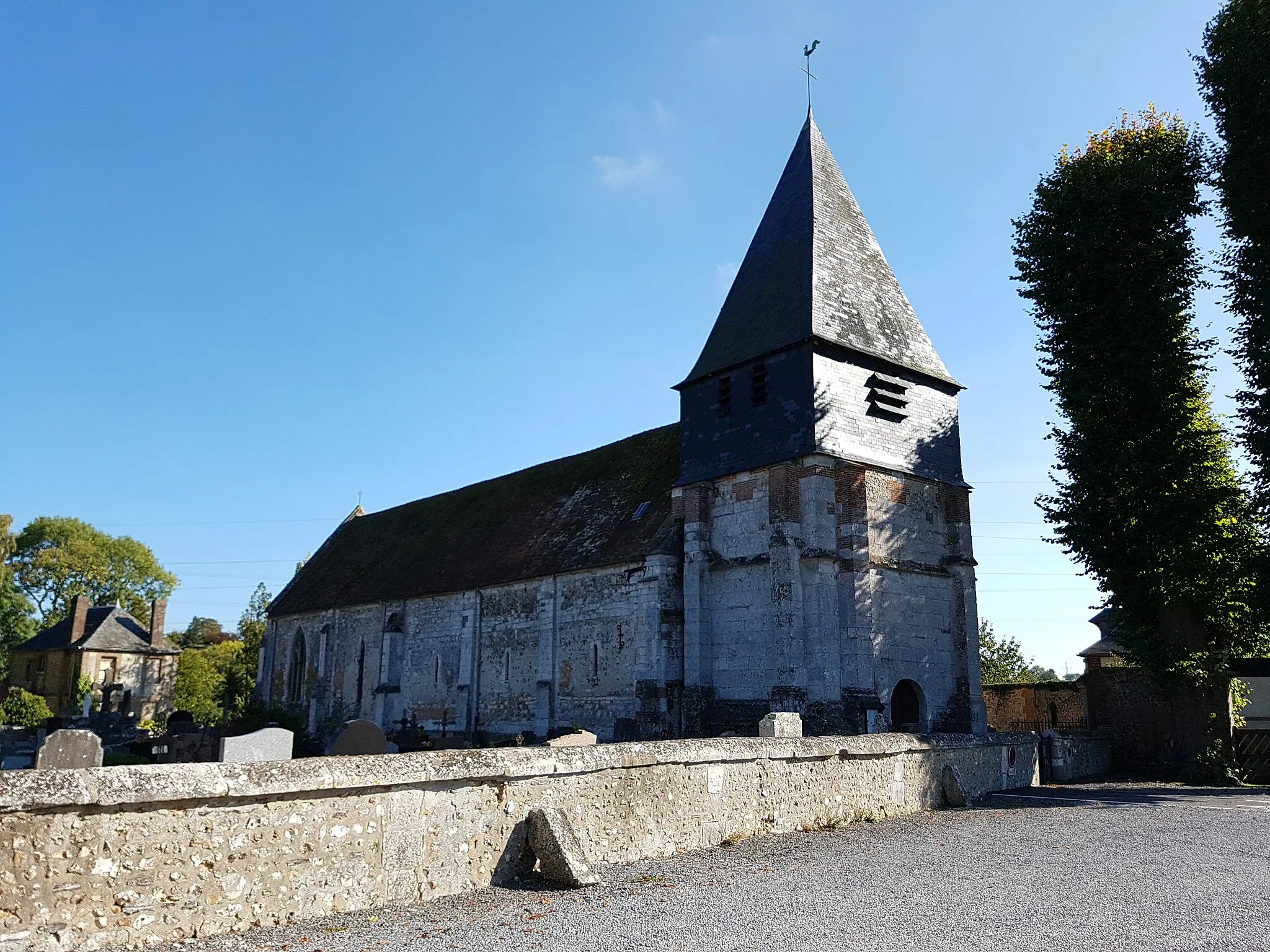 Photo showing: Église Notre-Dame-de-l'Assomption de Caumont.