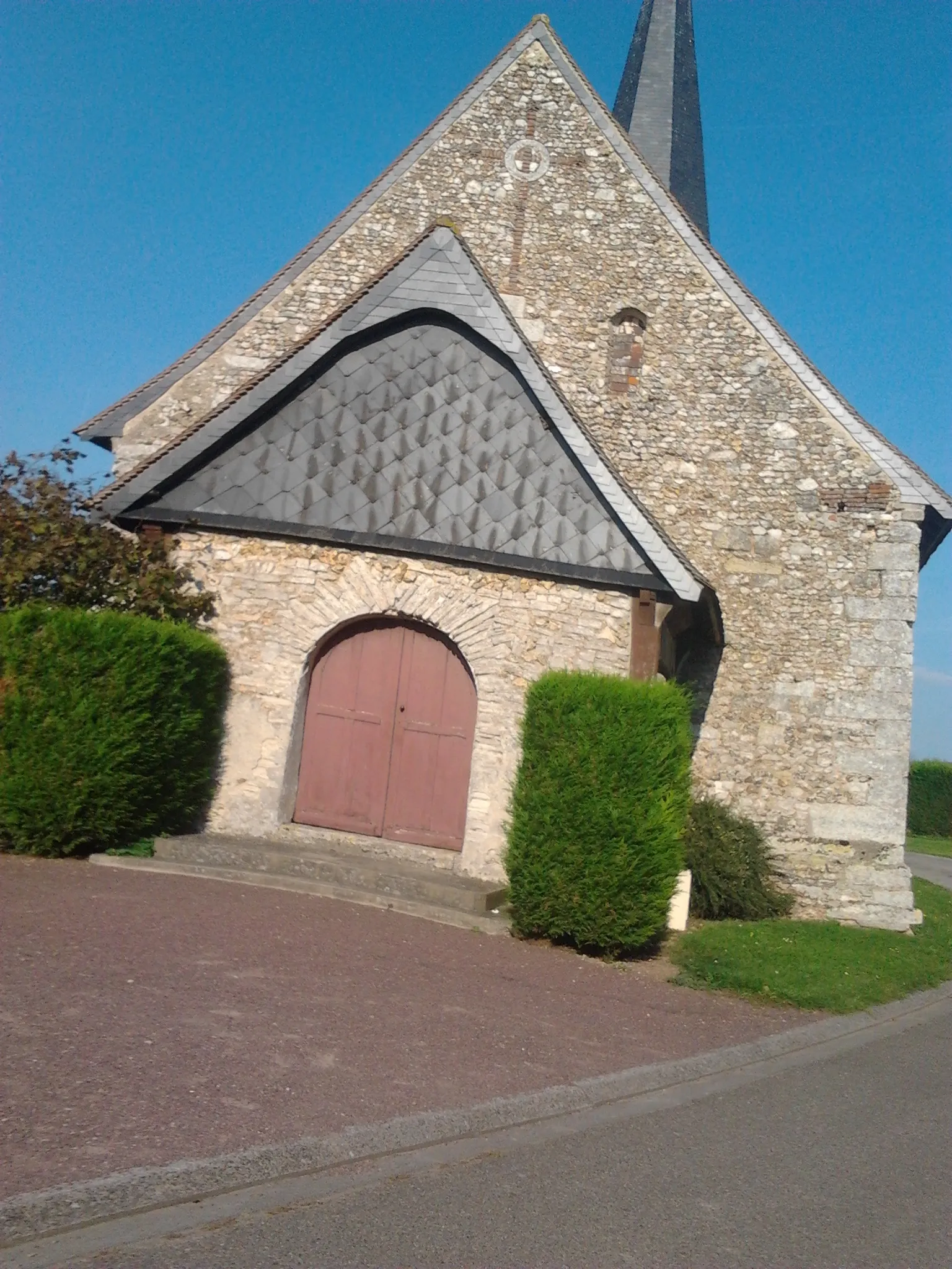 Photo showing: Eglise Saint Arnoult - Garencières_Eure