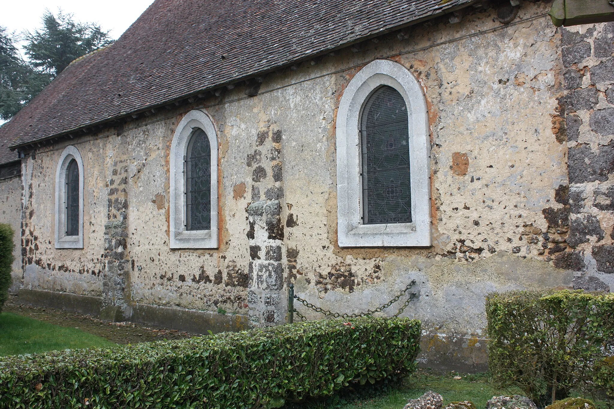 Photo showing: La Guéroulde - Eglise Notre-Dame
