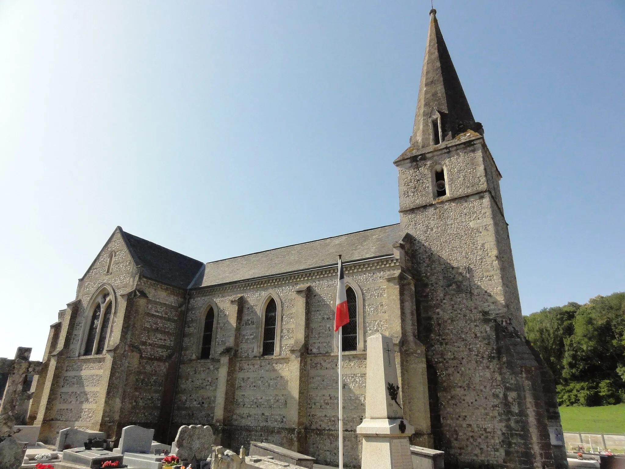 Photo showing: Daubeuf-Serville (Seine-Mar.) église