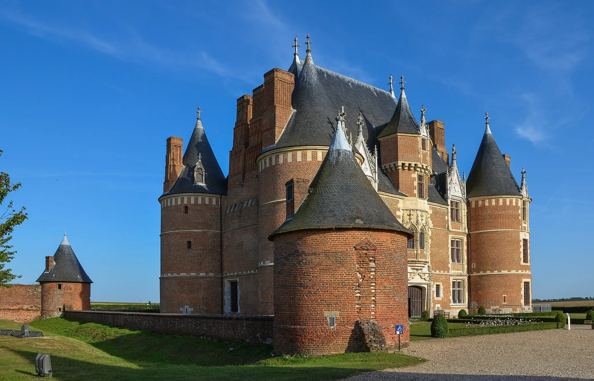 Photo showing: Castle of Martainville, Seine-Maritime, Normandy, France