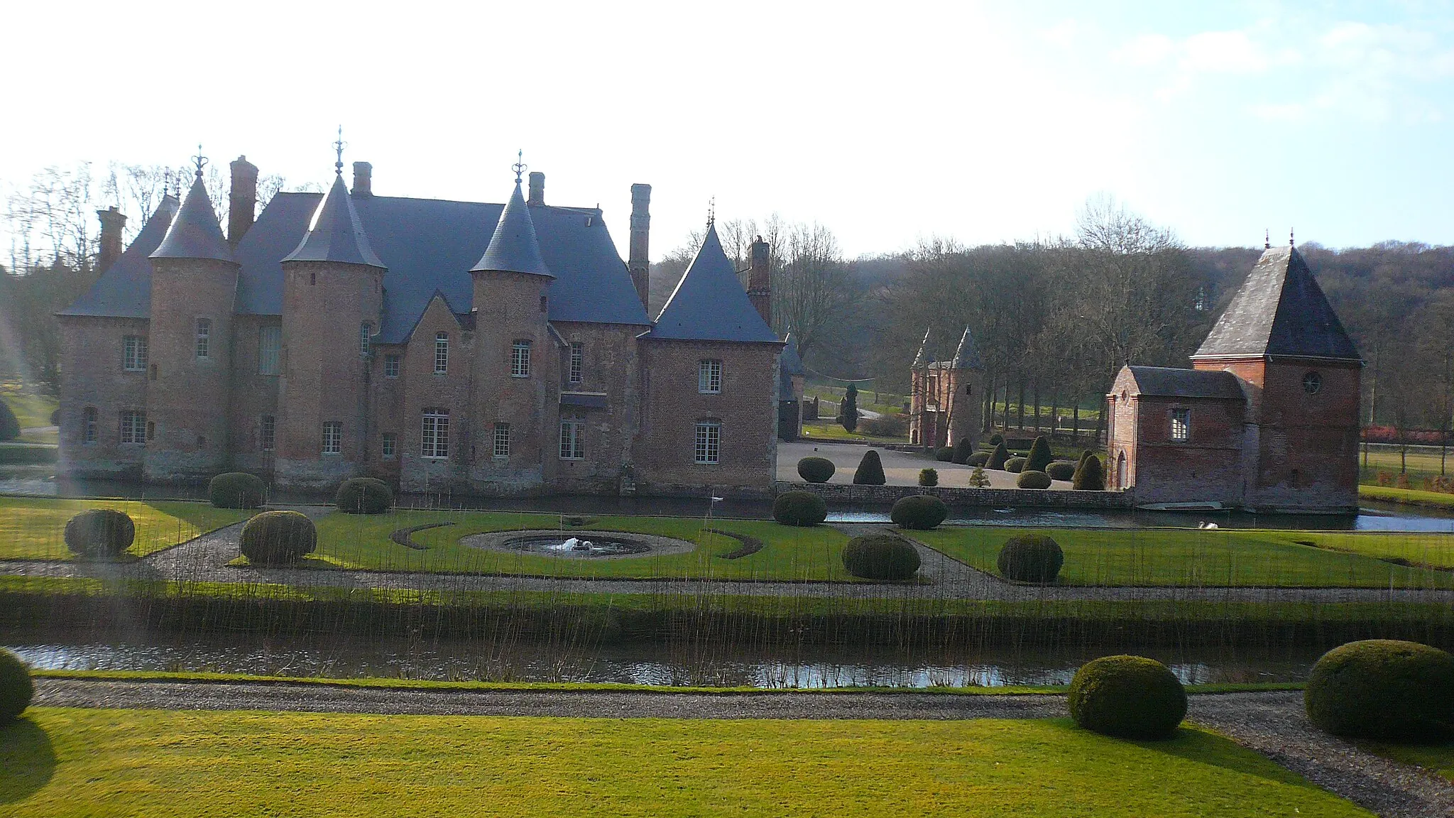 Photo showing: Château d'Imbleville