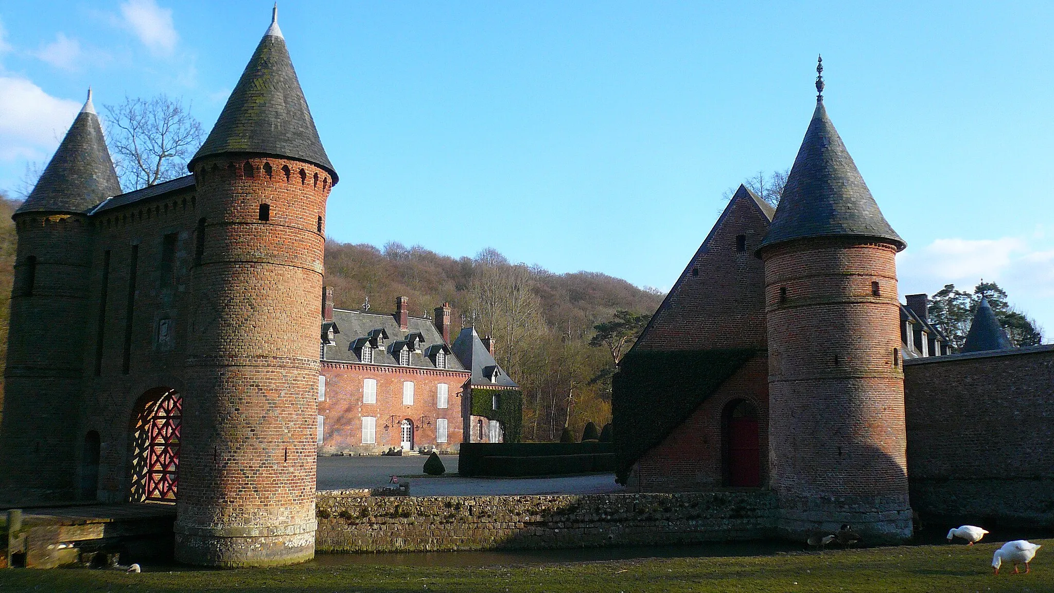 Photo showing: Château d'Imbleville