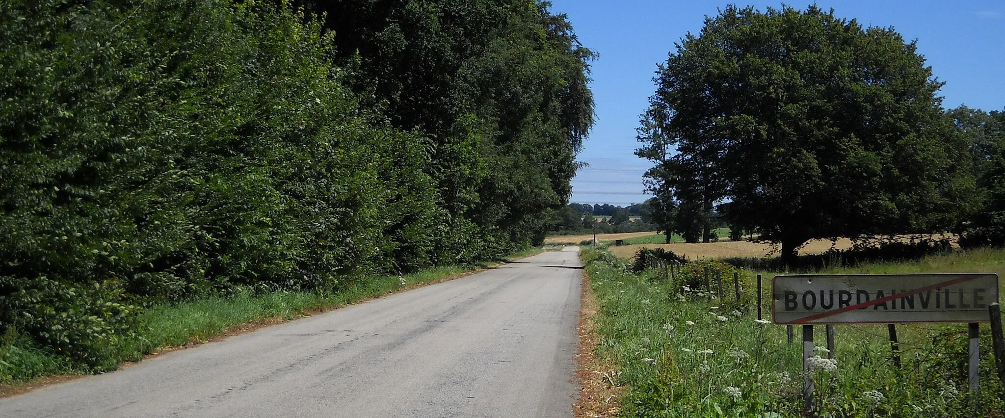 Photo showing: Former French road RN29