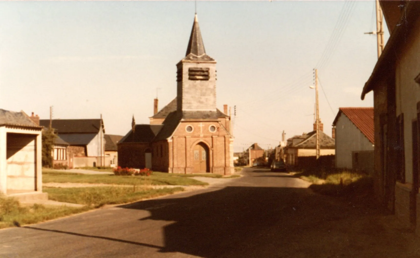 Photo showing: Eglise de Broquiers (Oise)