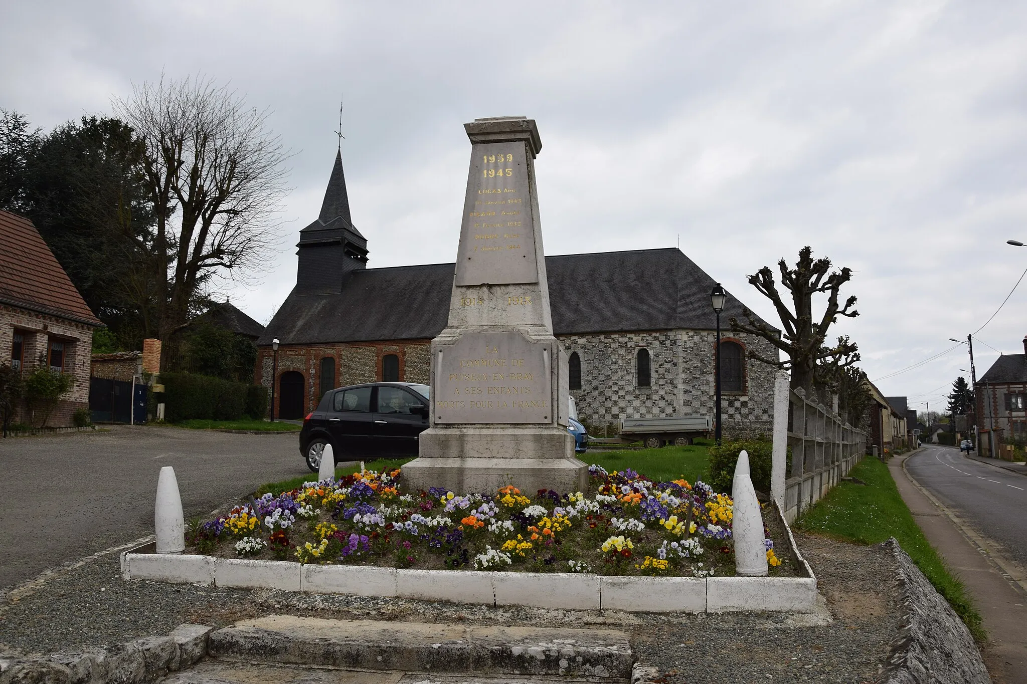Photo showing: Puiseux-en-Bray