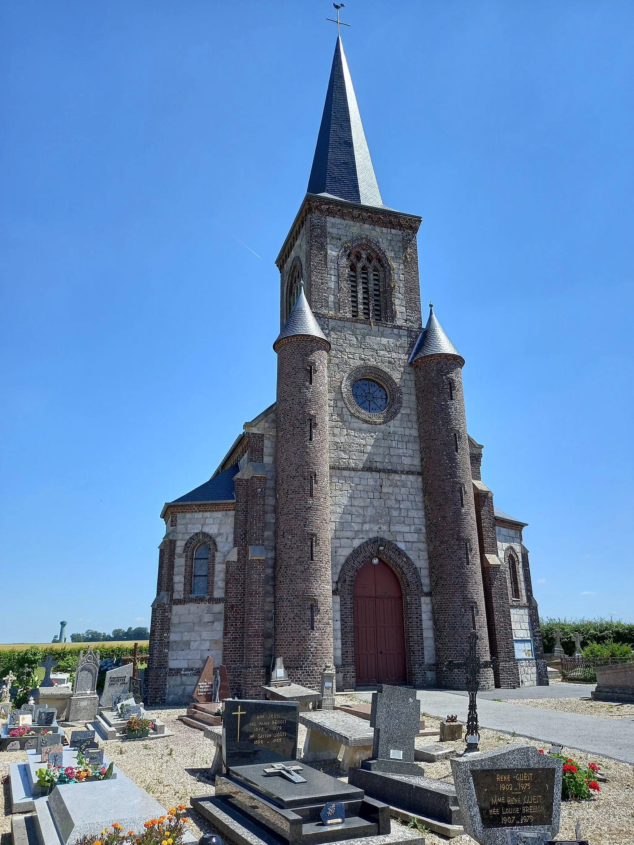 Photo showing: église Saint-Henri du Torp-Mesnil (église située en Seine-Maritime, en France)