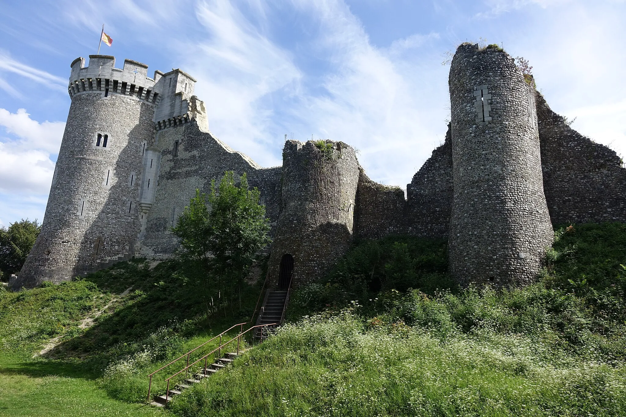 Photo showing: Château de Robert le Diable, Moulineaux, Seine-Maritime, France