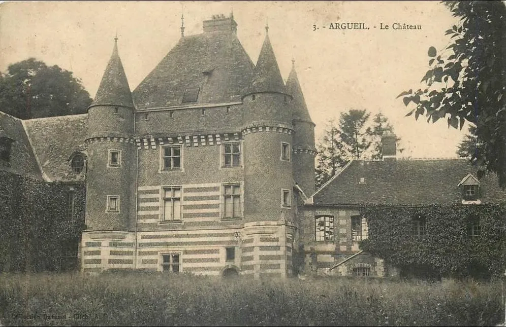 Photo showing: Carte postale