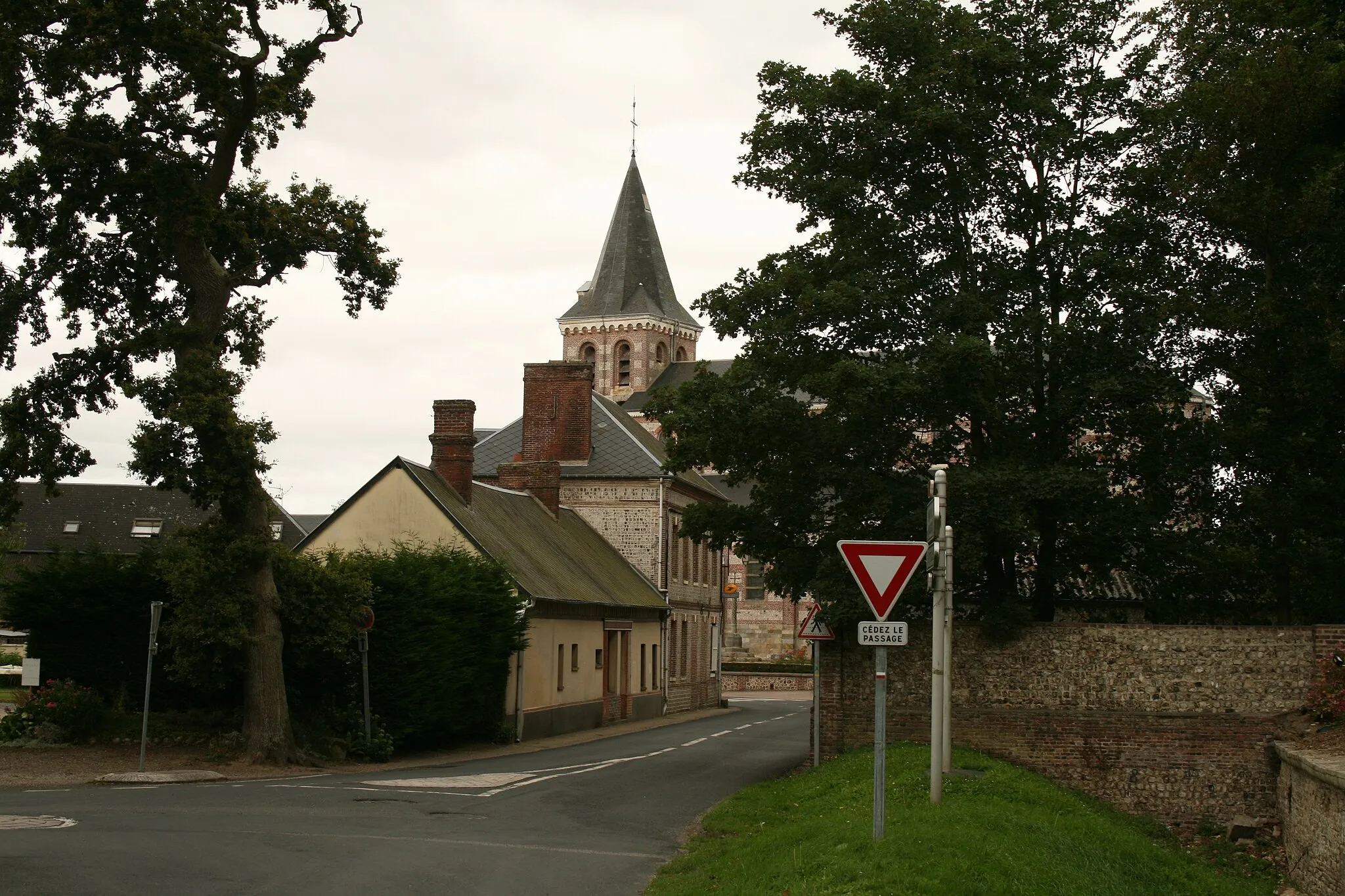 Photo showing: Sassetot le Mauconduit 2011 - au centre