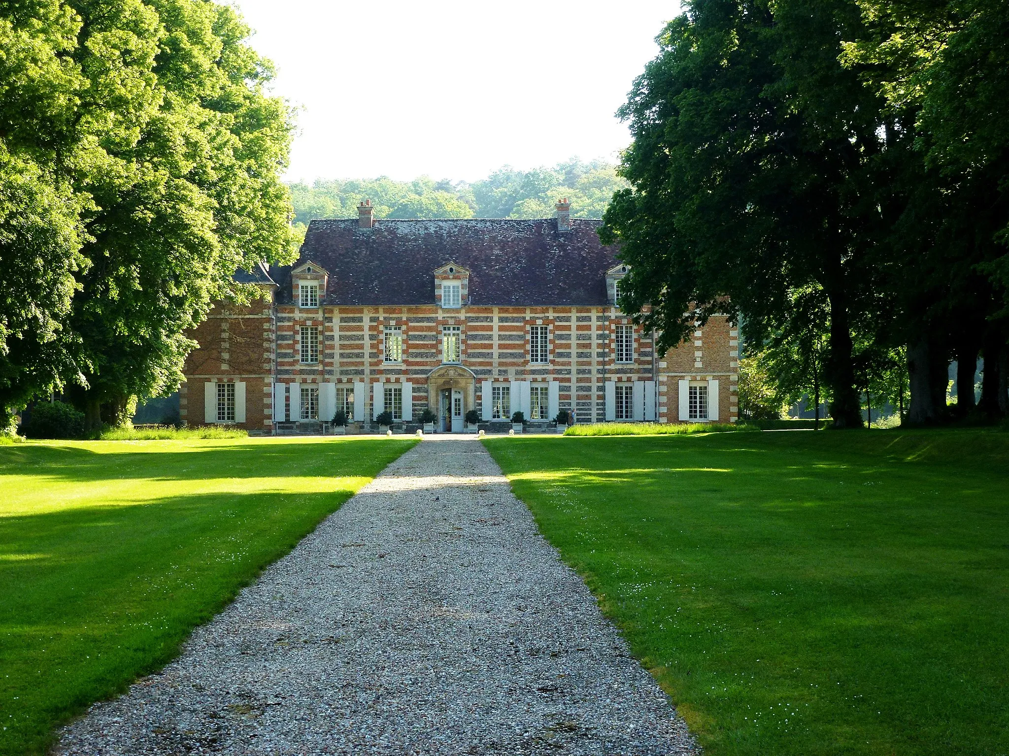 Photo showing: Fontaine-l'Abbé (Eure, Fr) château
