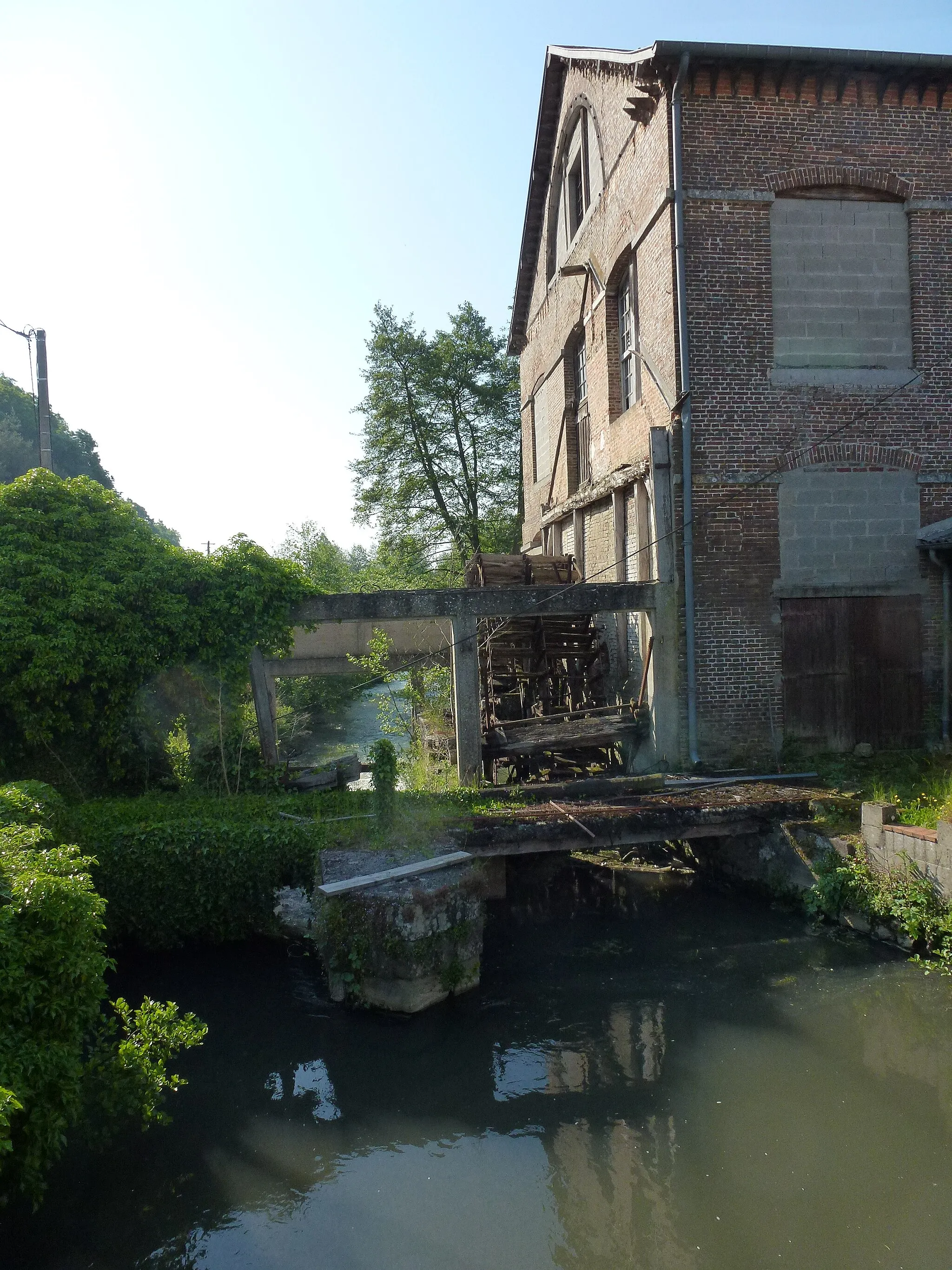Photo showing: Fontaine-l'Abbé (Eure, Fr) moulin de la Charentonne