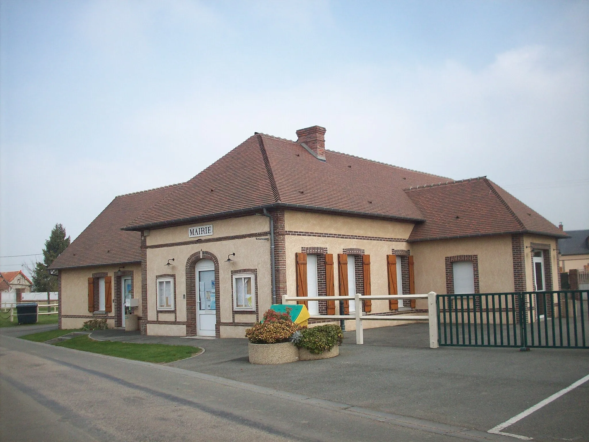 Photo showing: Mairie de Moisville.