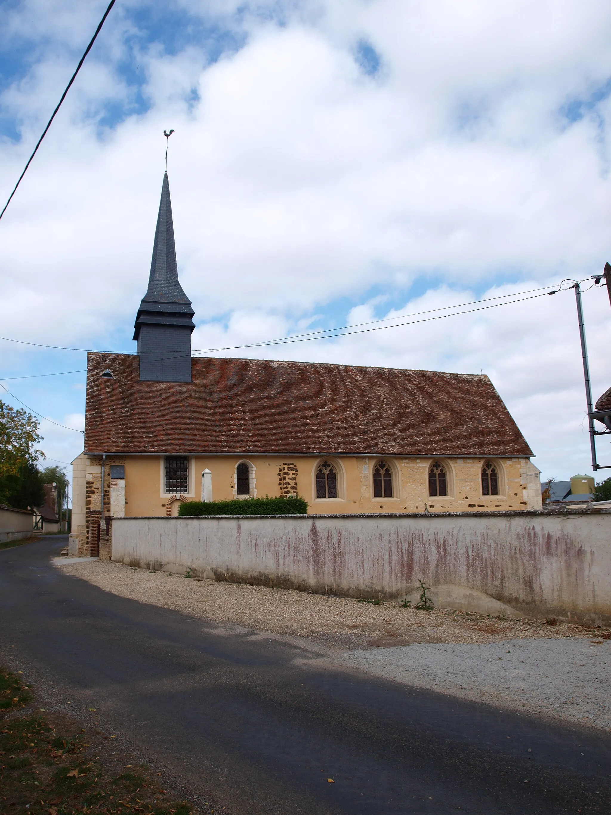 Photo showing: Créton (Eure, France)