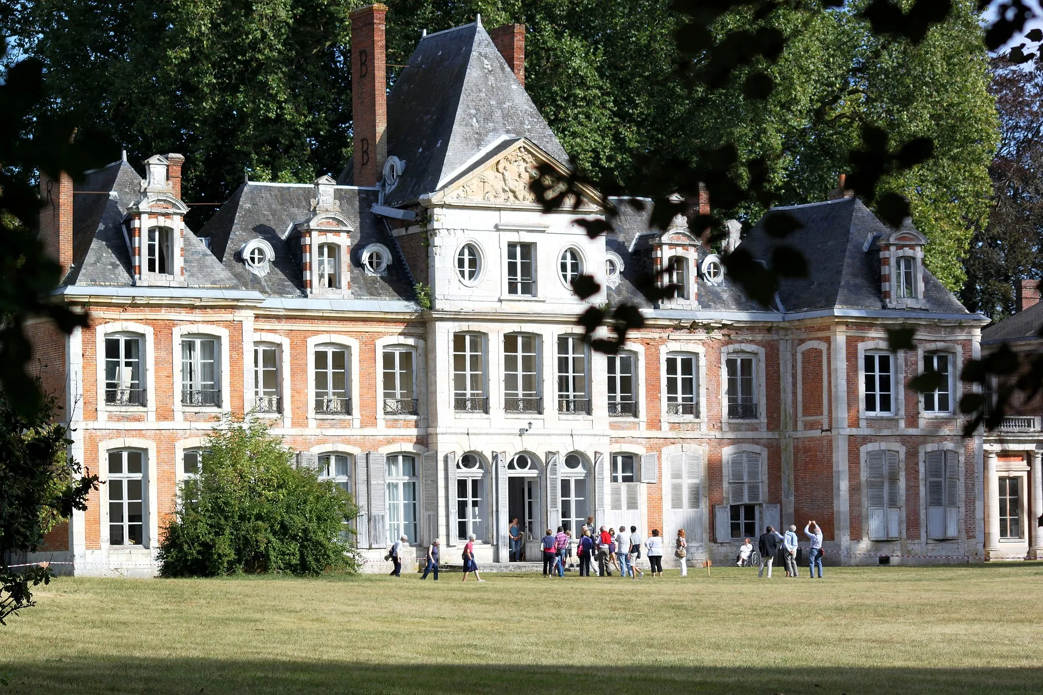 Photo showing: Le château de Pinterville, Eure