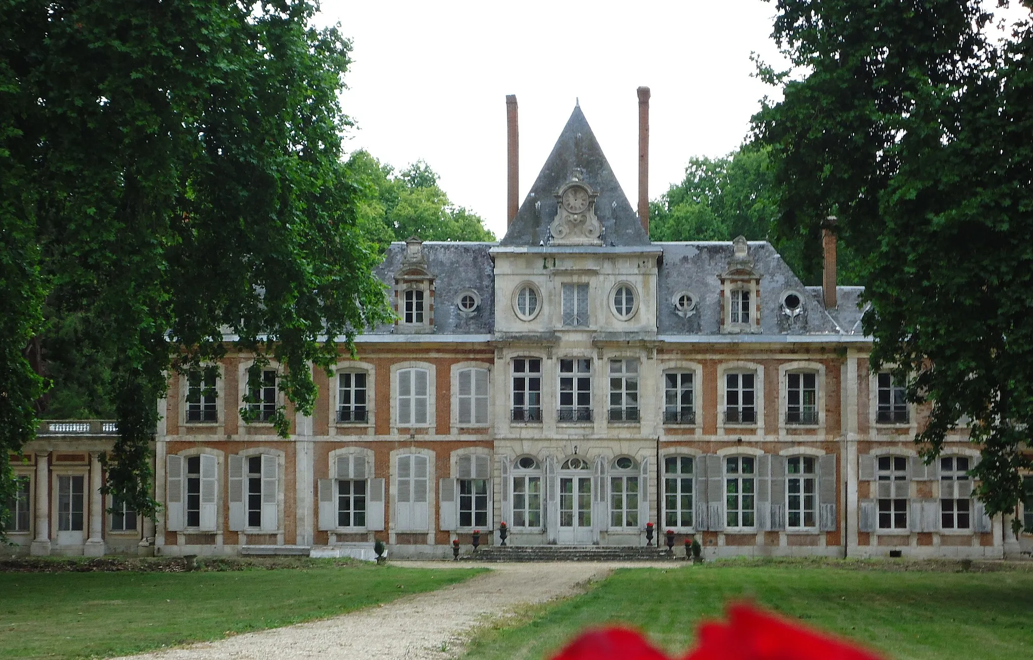 Photo showing: Château de Pinterville - Pinterville - Eure (27)