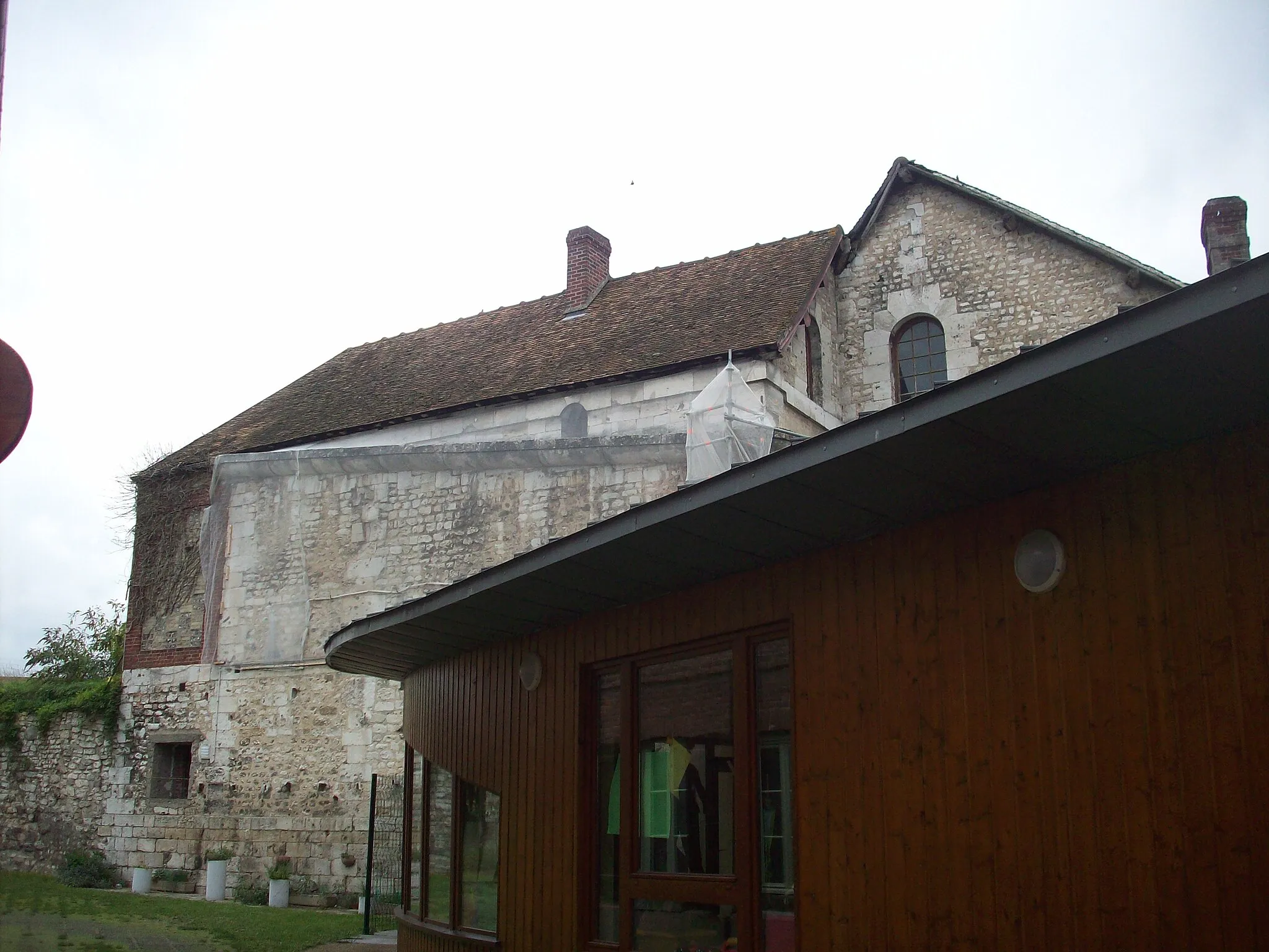 Photo showing: Ancien bailliage rue Blin