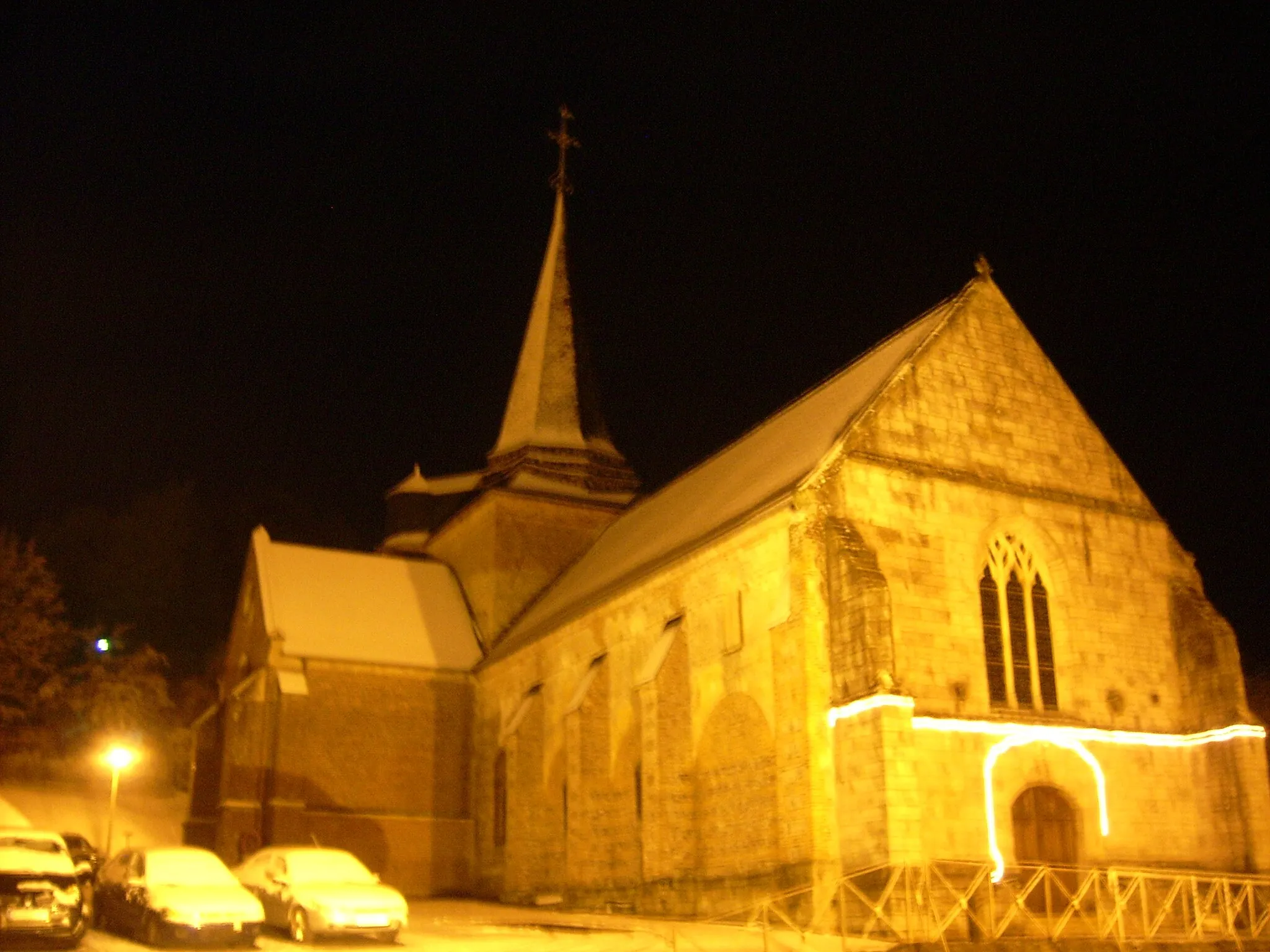 Photo showing: Longueville sur Scies Church