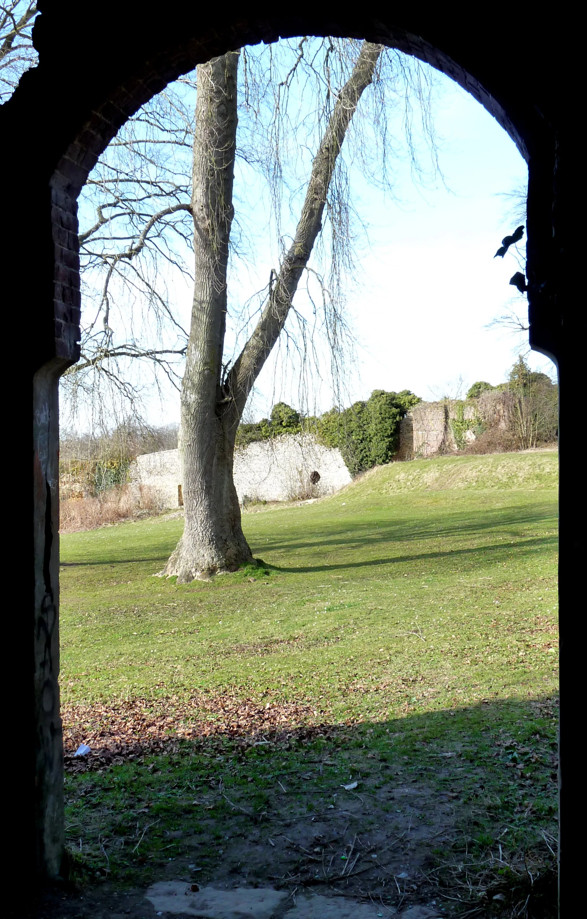 Photo showing: Château de Longueville-sur-Scie