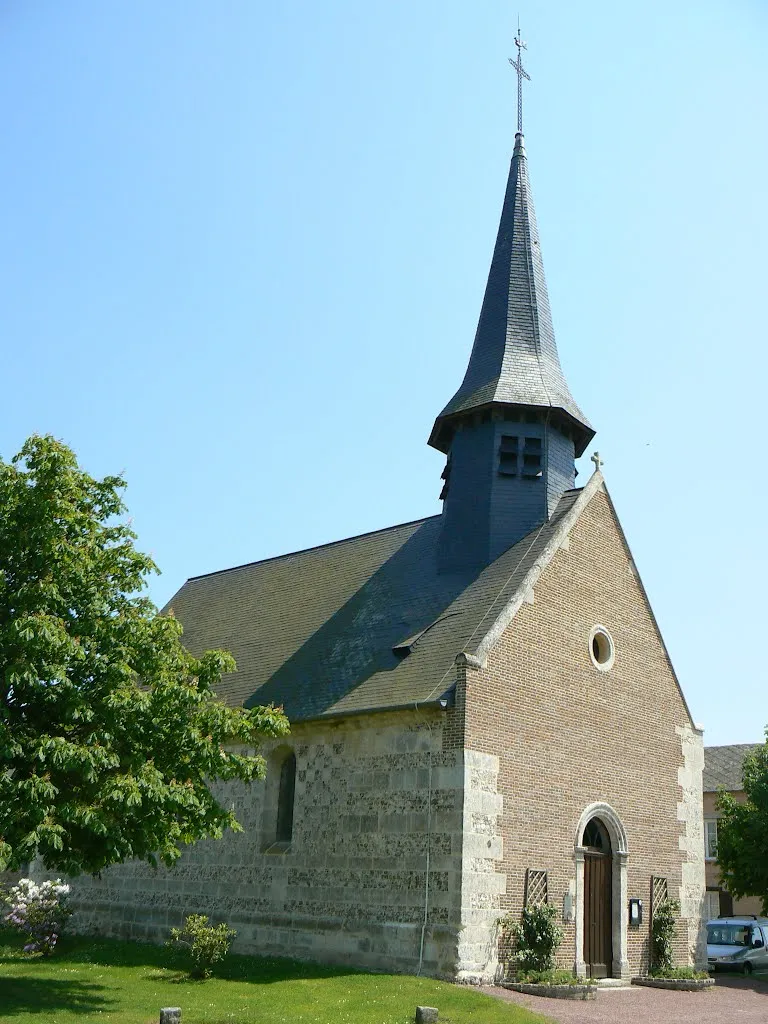 Photo showing: Eglise de Caugé