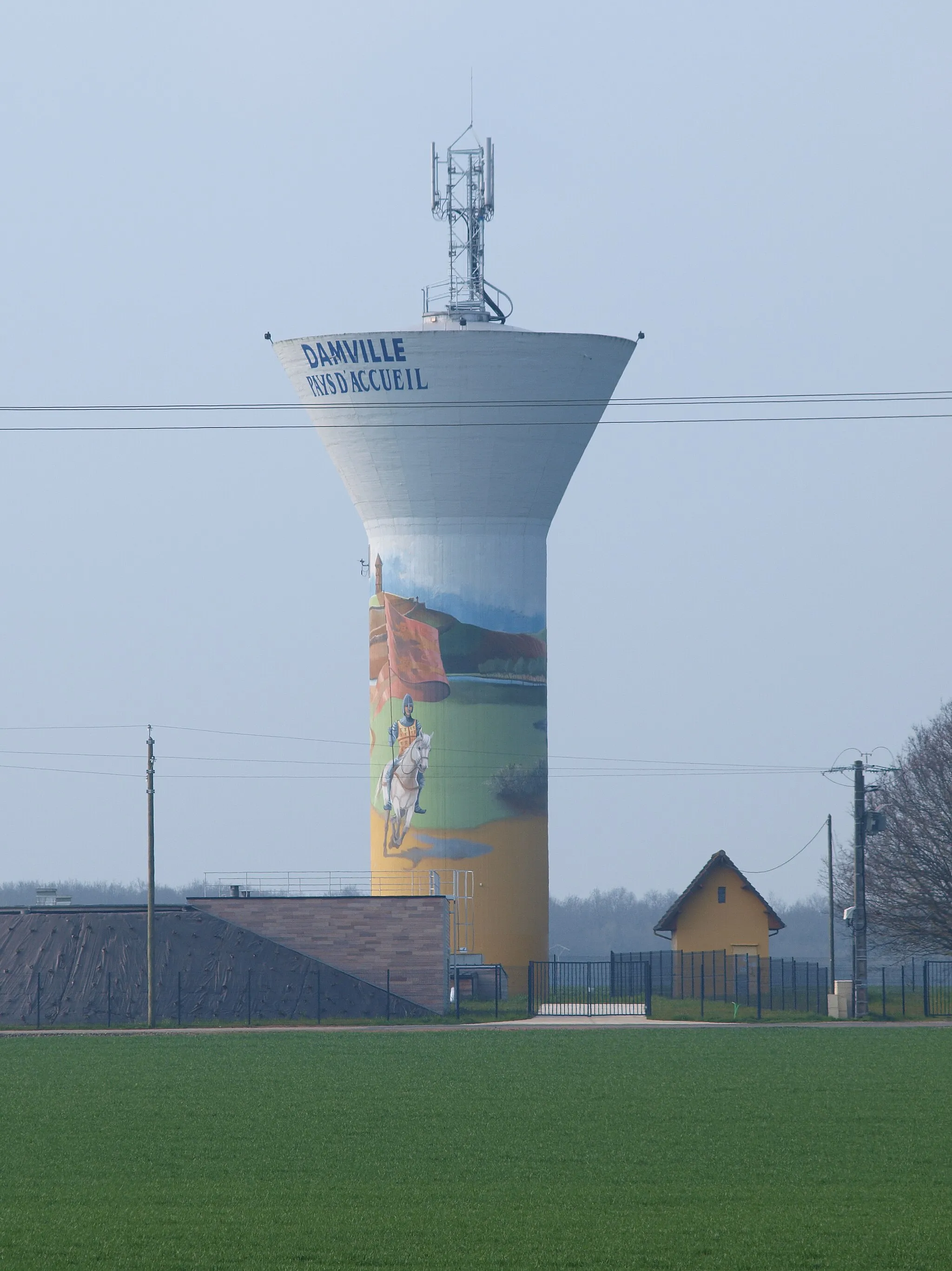 Photo showing: Damville (Eure, France) , la ville.