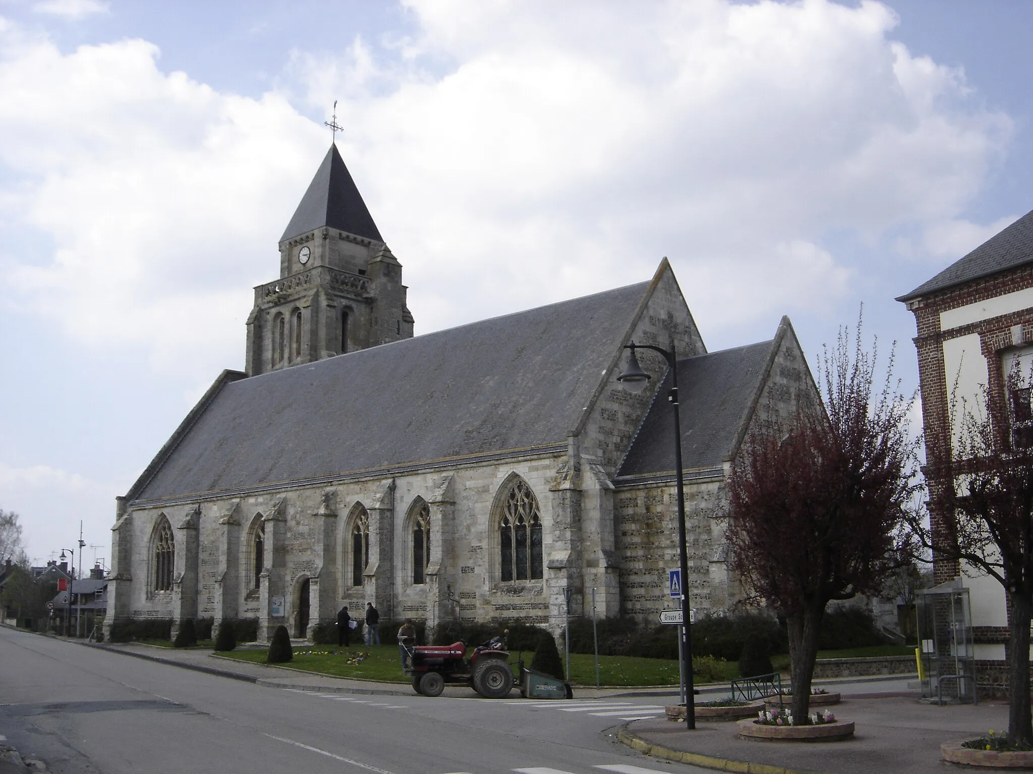 Photo showing: Eglise d'Epaignes - Eure - France