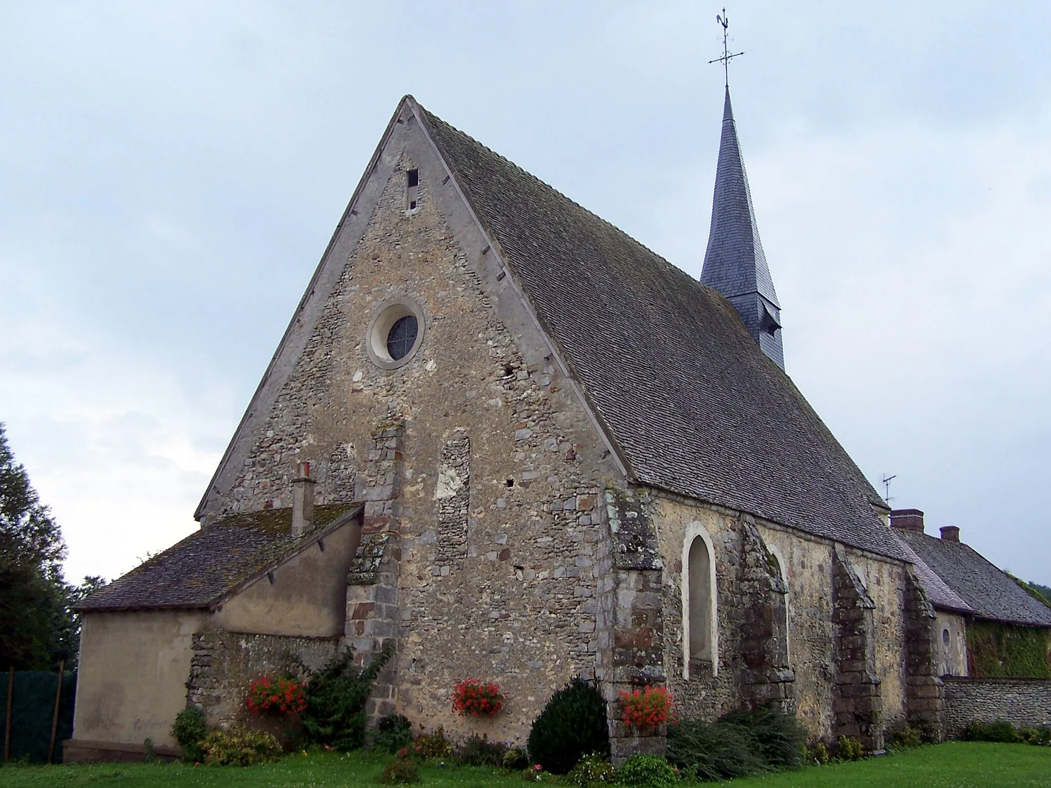 Photo showing: Church of Gressey (Yvelines, France)