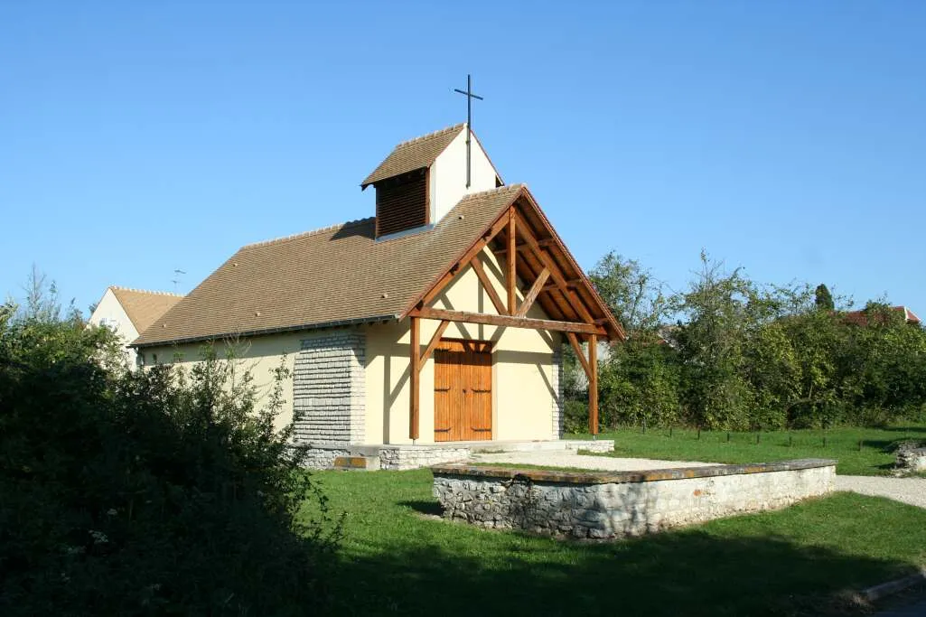 Photo showing: Église de Mulcent - Yvelines (France)