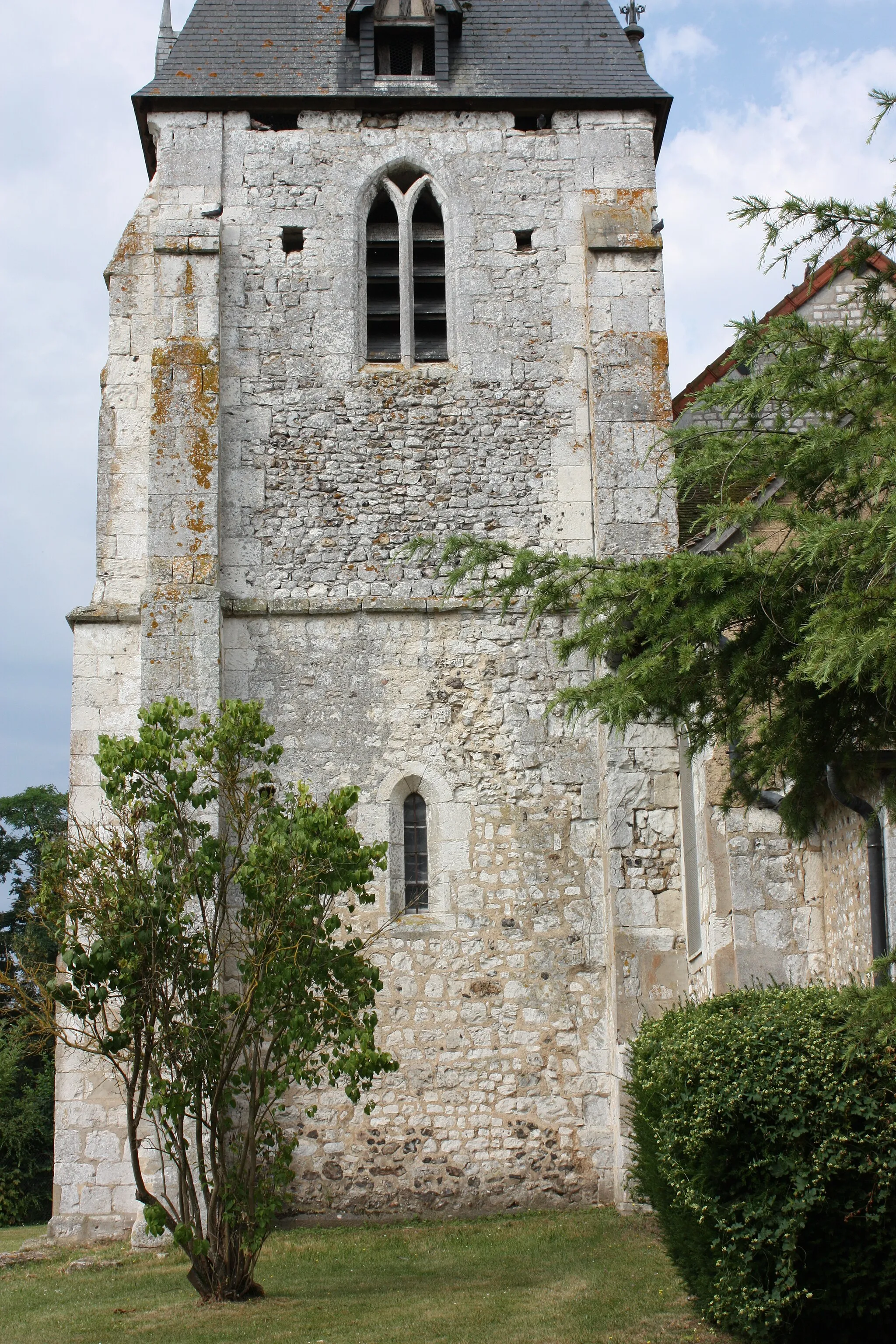 Photo showing: Muids - Eglise Saint-Hilaire