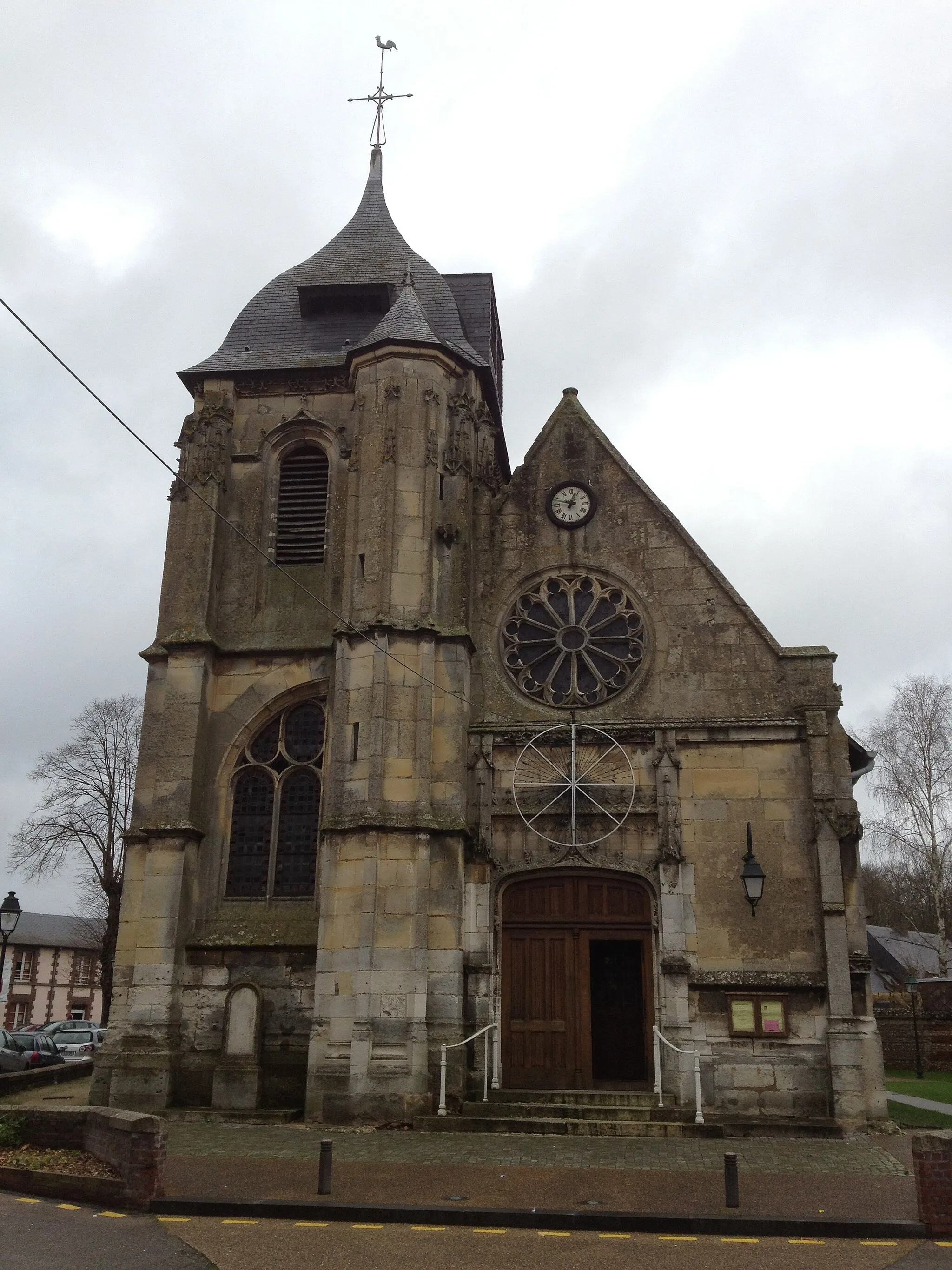 Photo showing: Église Saint-Aignan.