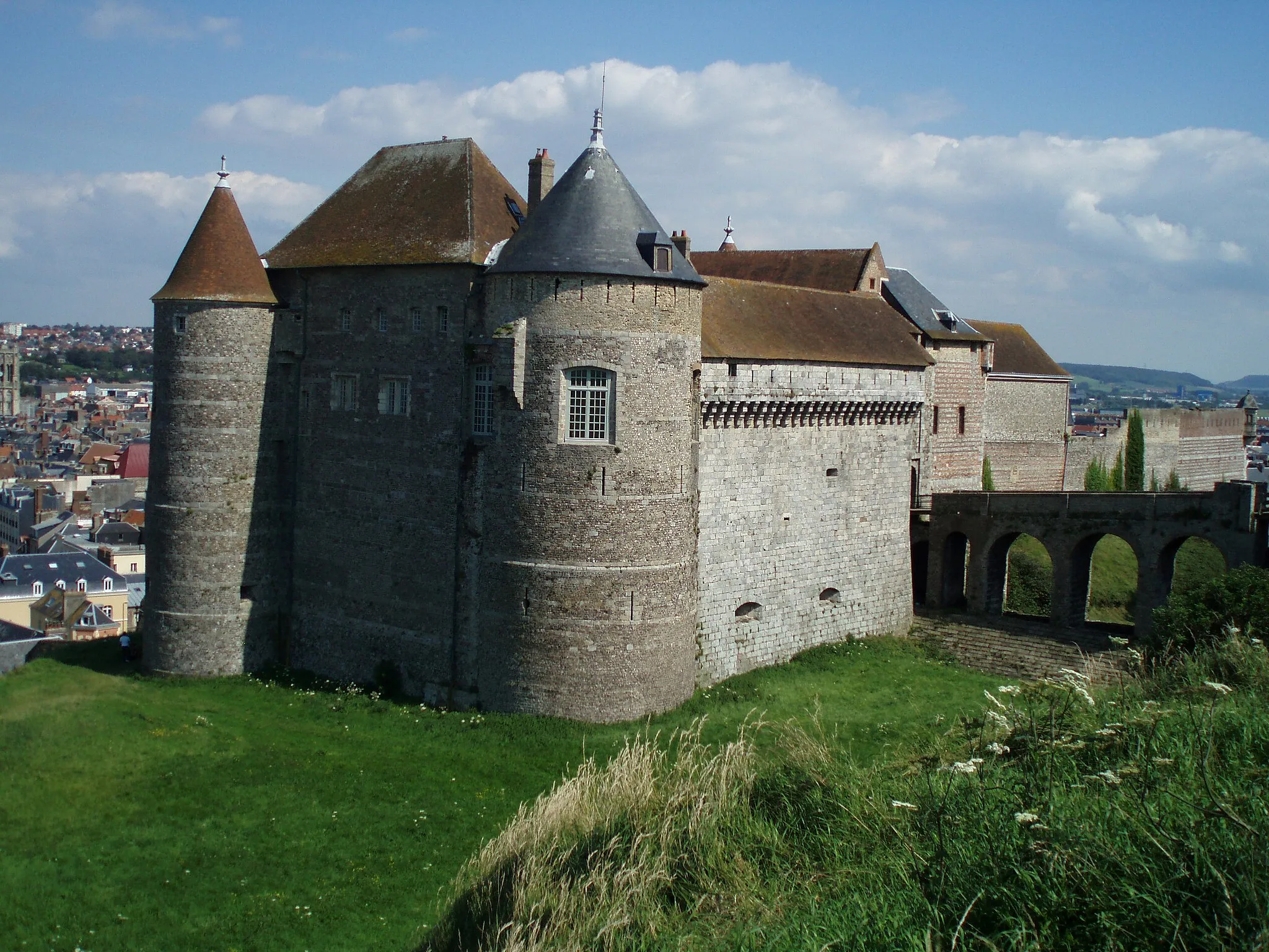 Photo showing: Chateau de Dieppe (France)