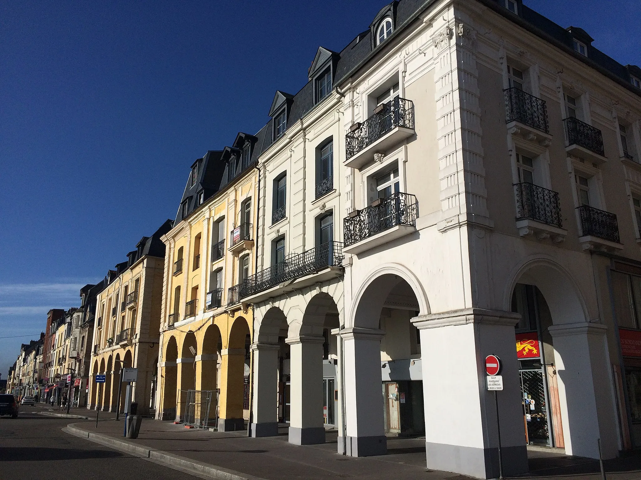 Photo showing: Quai Duquesne, Dieppe