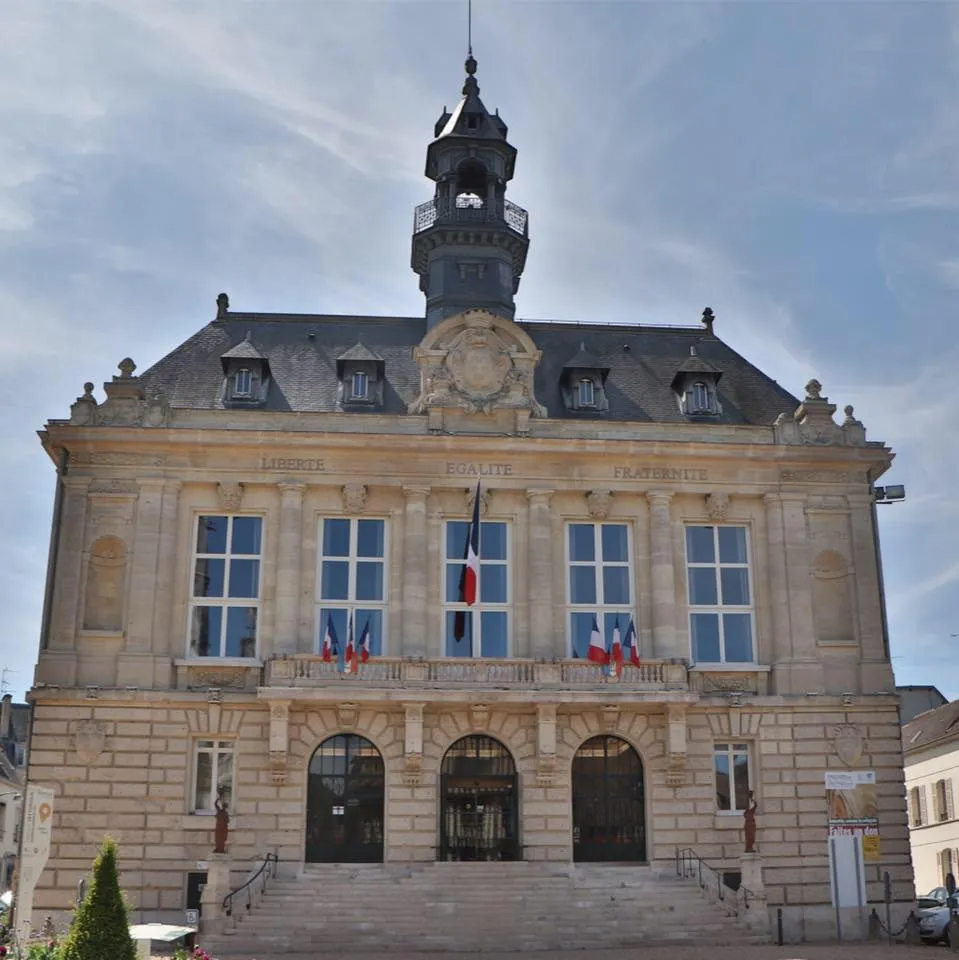 Photo showing: Hôtel de Ville - Ville de Vernon