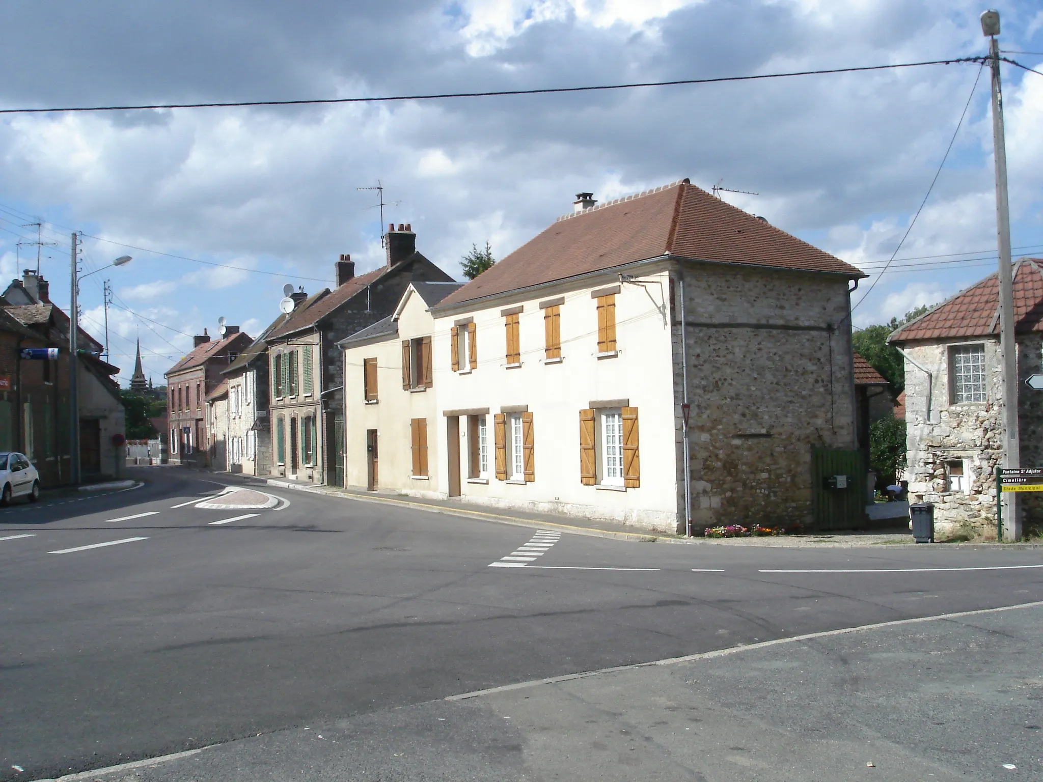 Photo showing: Ville de Blaru se trouvant dans les Yvelines (France) - 2006.

Auteur : Jean-Claude Perez