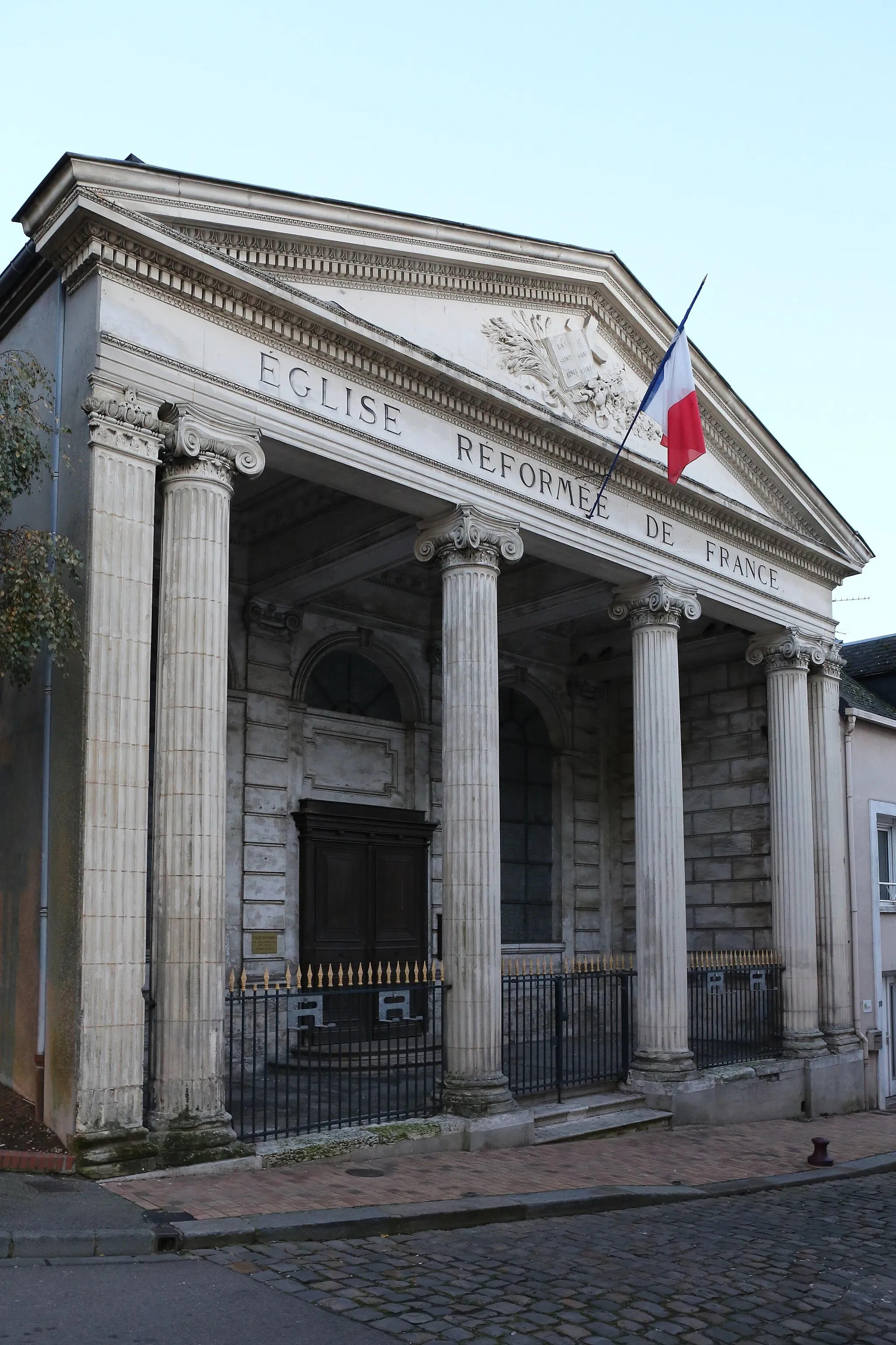 Photo showing: Temple protestant de Bolbec.