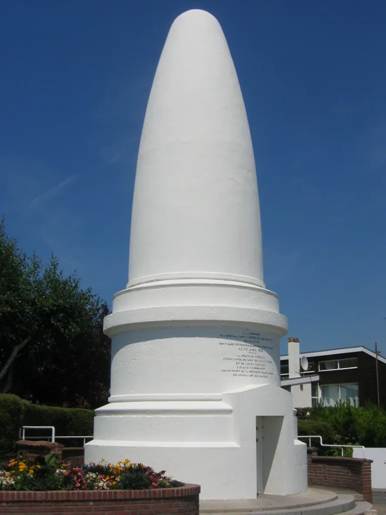 Photo showing: Pain de Sucre, Sainte-Adresse, Seine-Maritime, Normandie.