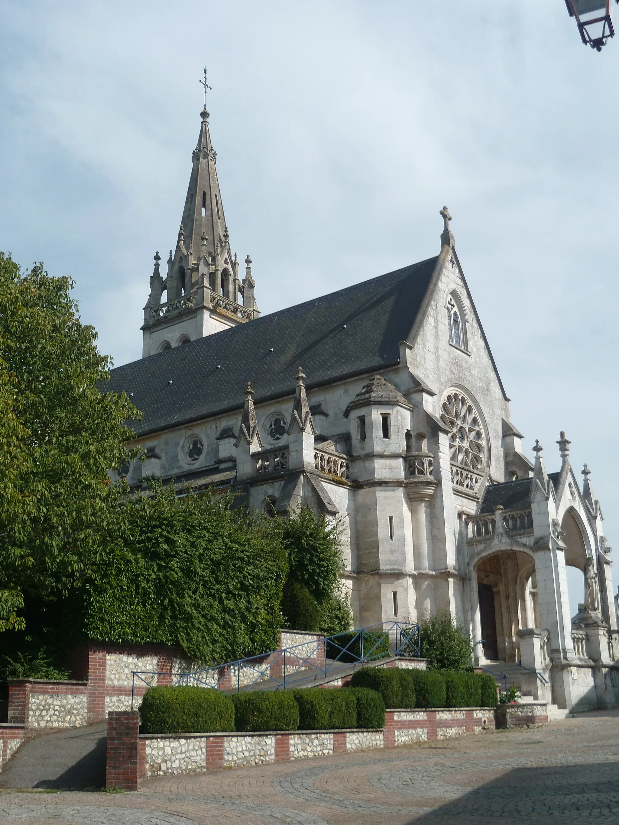 Photo showing: Eglise Saint-Thomas Becket de Cantorbery