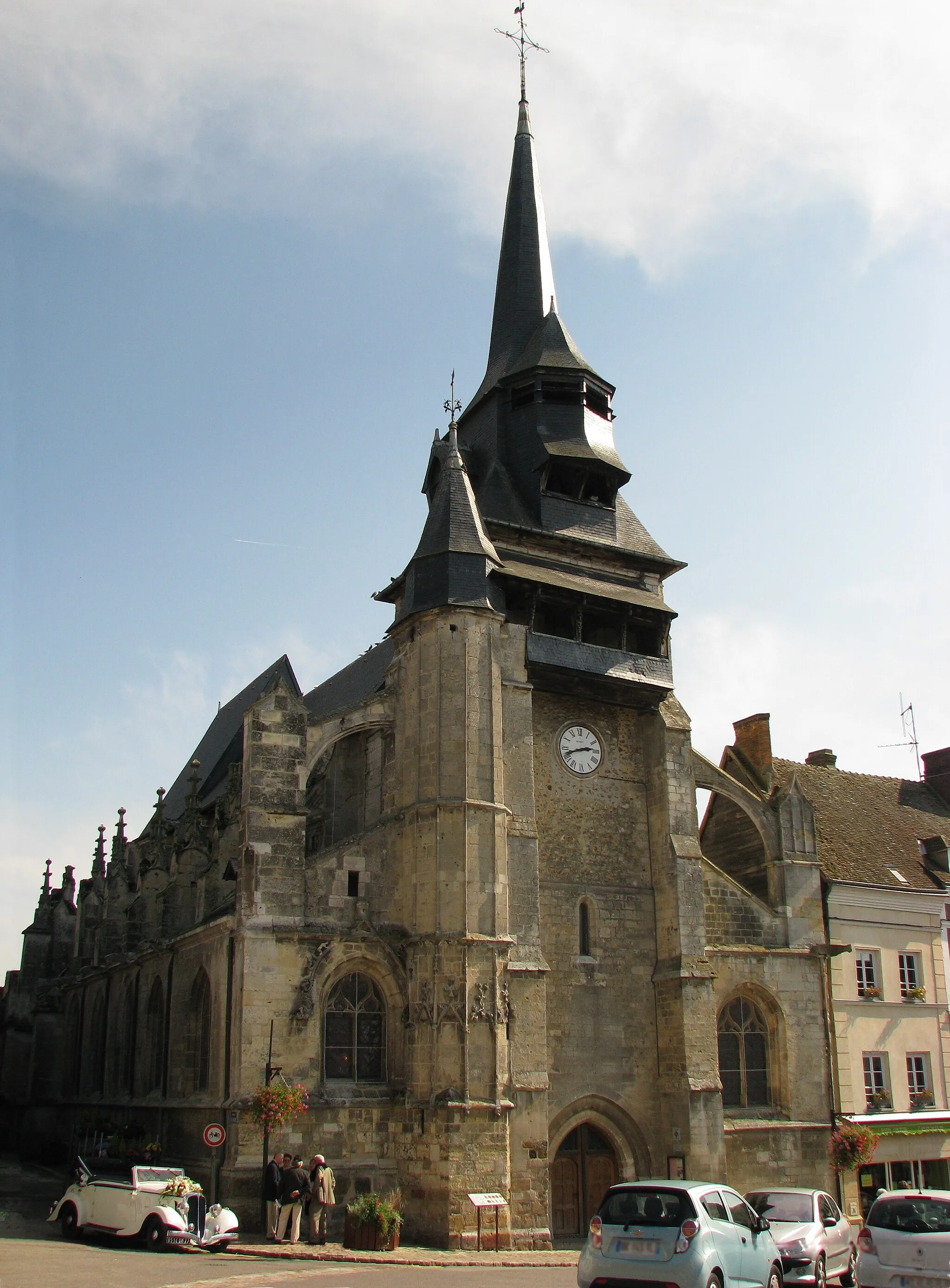 Photo showing: This building is classé au titre des monuments historiques de la France. It is indexed in the base Mérimée, a database of architectural heritage maintained by the French Ministry of Culture, under the reference PA00099502 .
