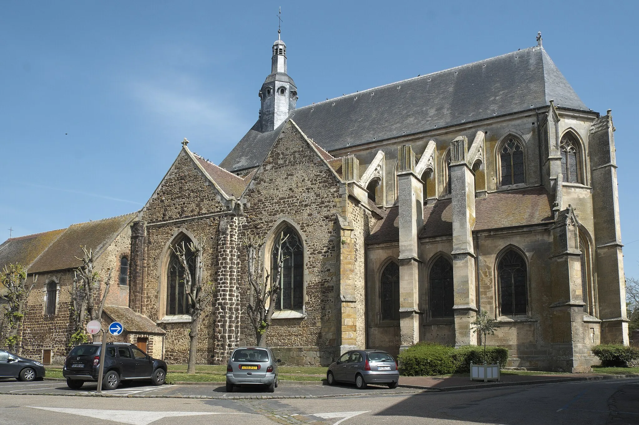 Photo showing: Katholische Kirche La Madeleine in Verneuil-sur-Avre im Département Eure (Region Normandie/Frankreich)