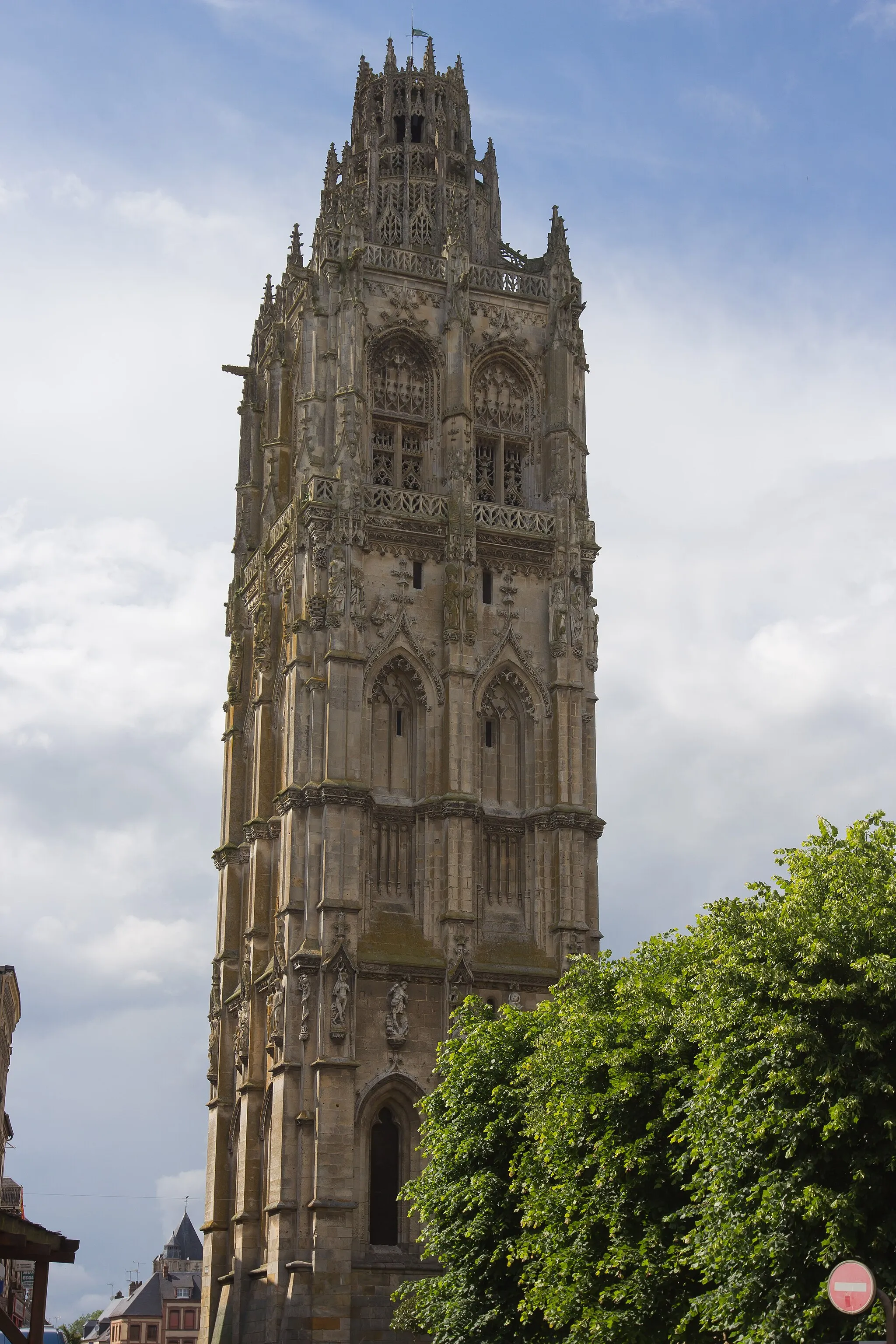 Photo showing: Église de la Madeleine de Verneuil-sur-Avre  // Verneuil-sur-Avre - Eure - France