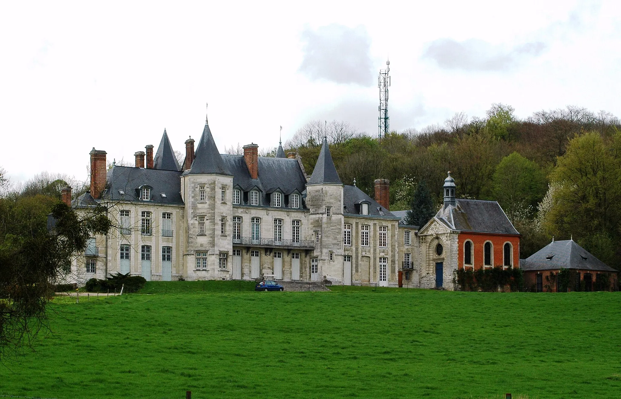 Photo showing: Château d'Esneval in Pavilly, Seine-Maritime Haute-Normandie, France