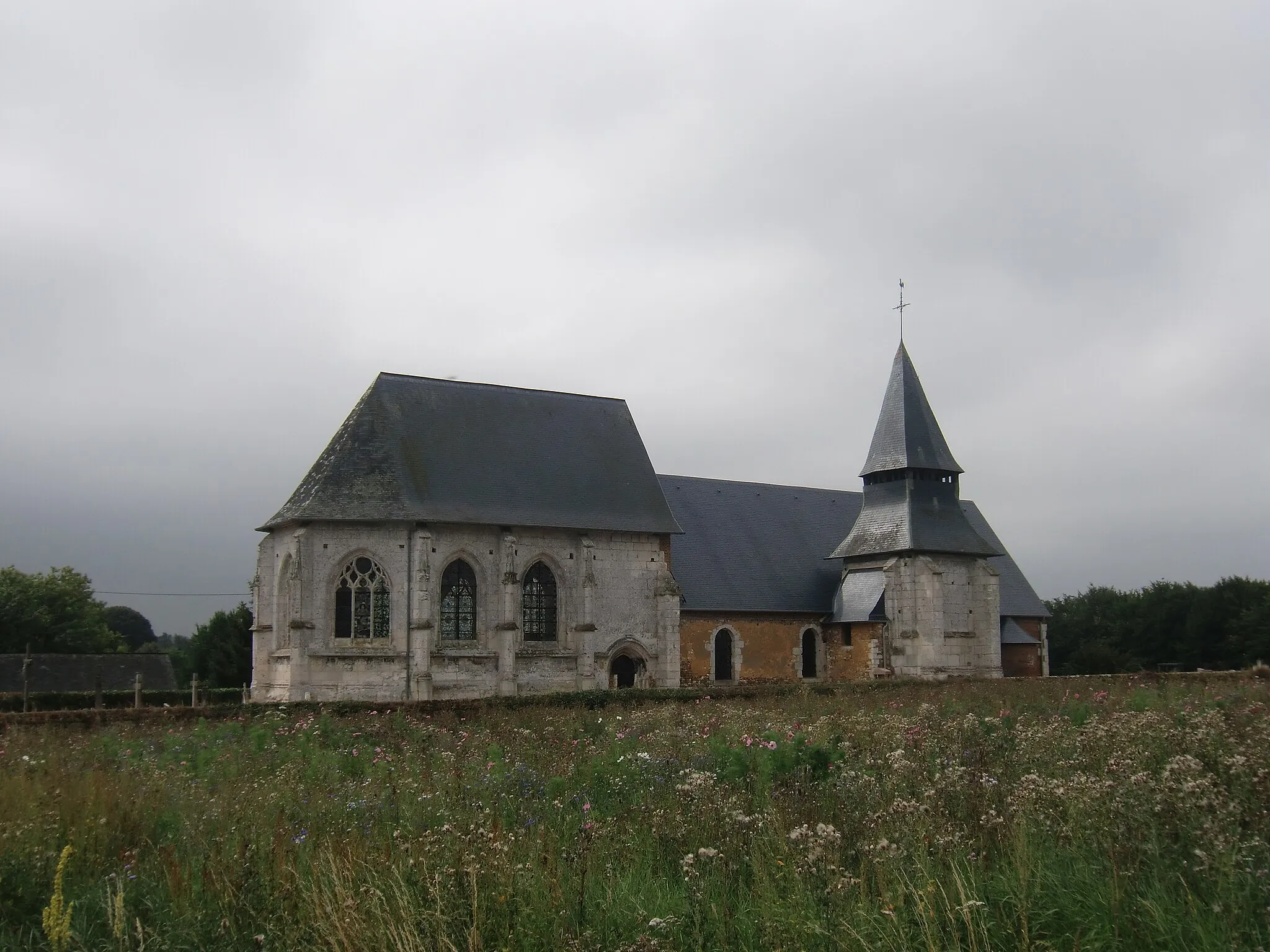 Photo showing: Église Saint-Ouen de Bourgtheroulde-Infreville, Eure, Normandie, France)
