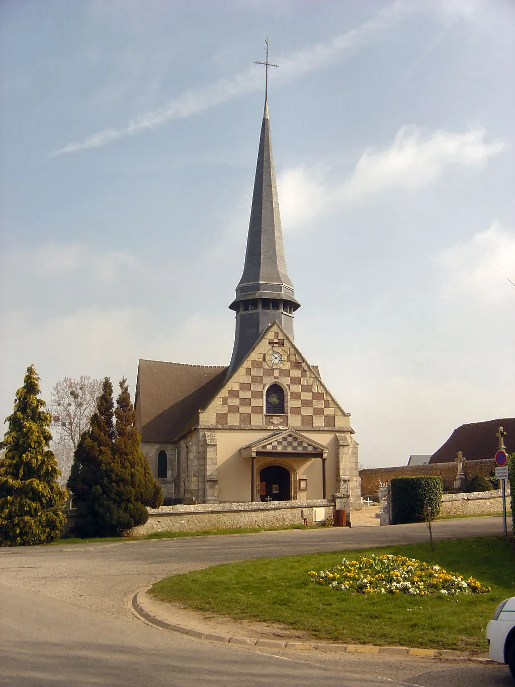 Photo showing: Eglise de Guichainville (27 Eure France -Normandie)