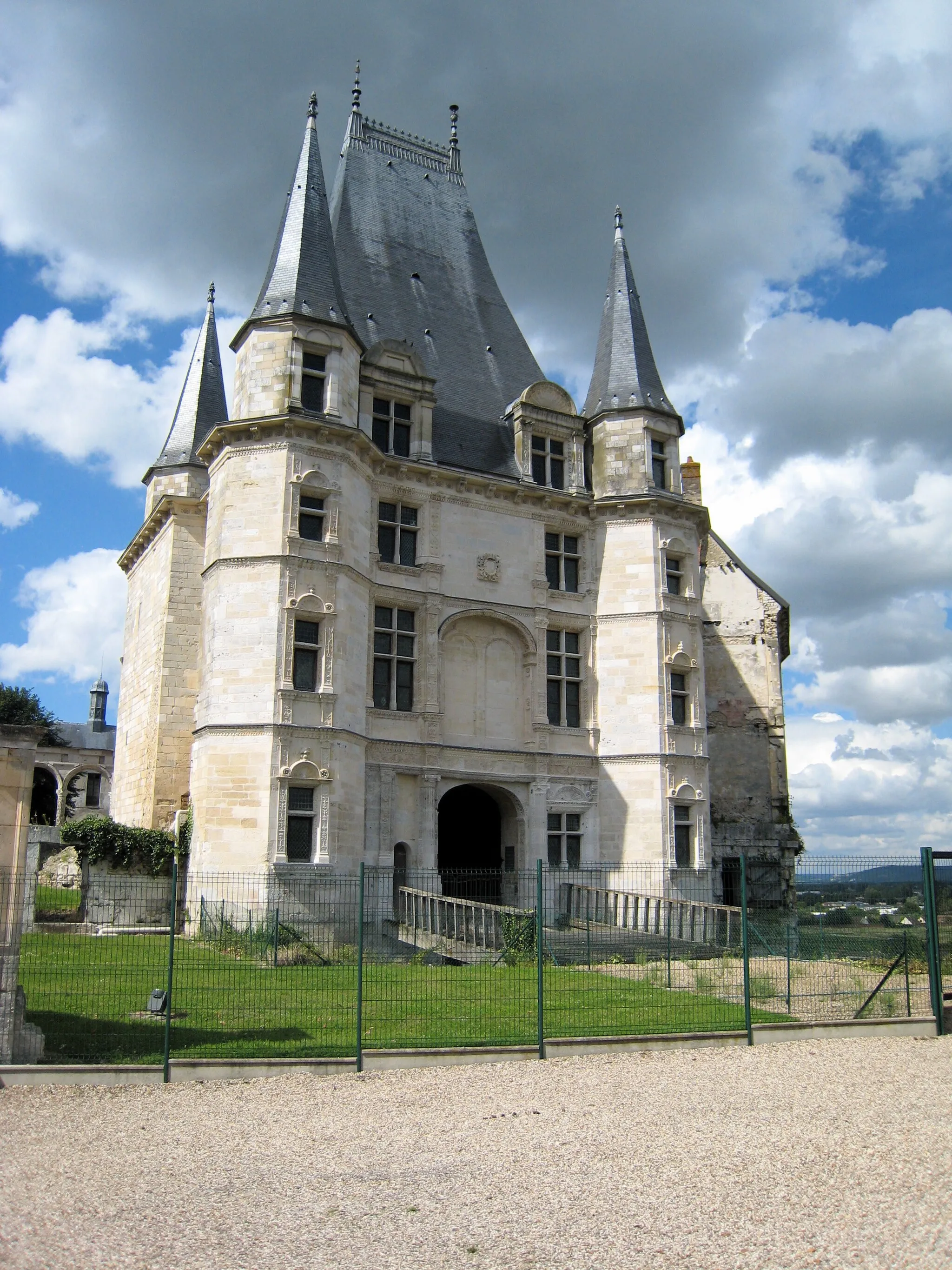 Photo showing: Chateau de Gaillon, Eure, France