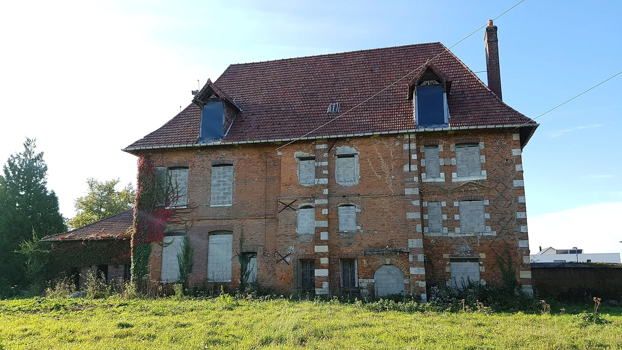 Photo showing: Manoir à Isneauville.